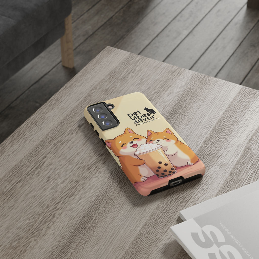 Cute Pet Phone Case, Animal Lover Accessory, Gifts for Dog Lovers, Adorable Corgi Design, Kawaii Style Protection