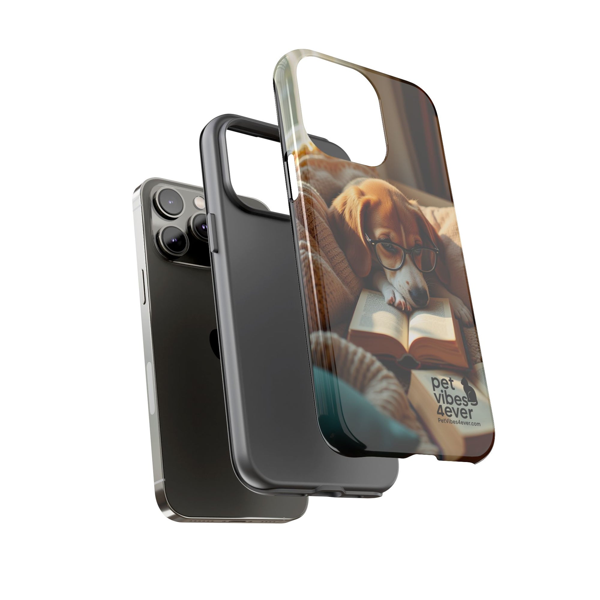 Pet-Themed Phone Case, Dog Lover Gift, Cute Animal Accessory, Quirky Dog Design, Ideal for Pet Owners