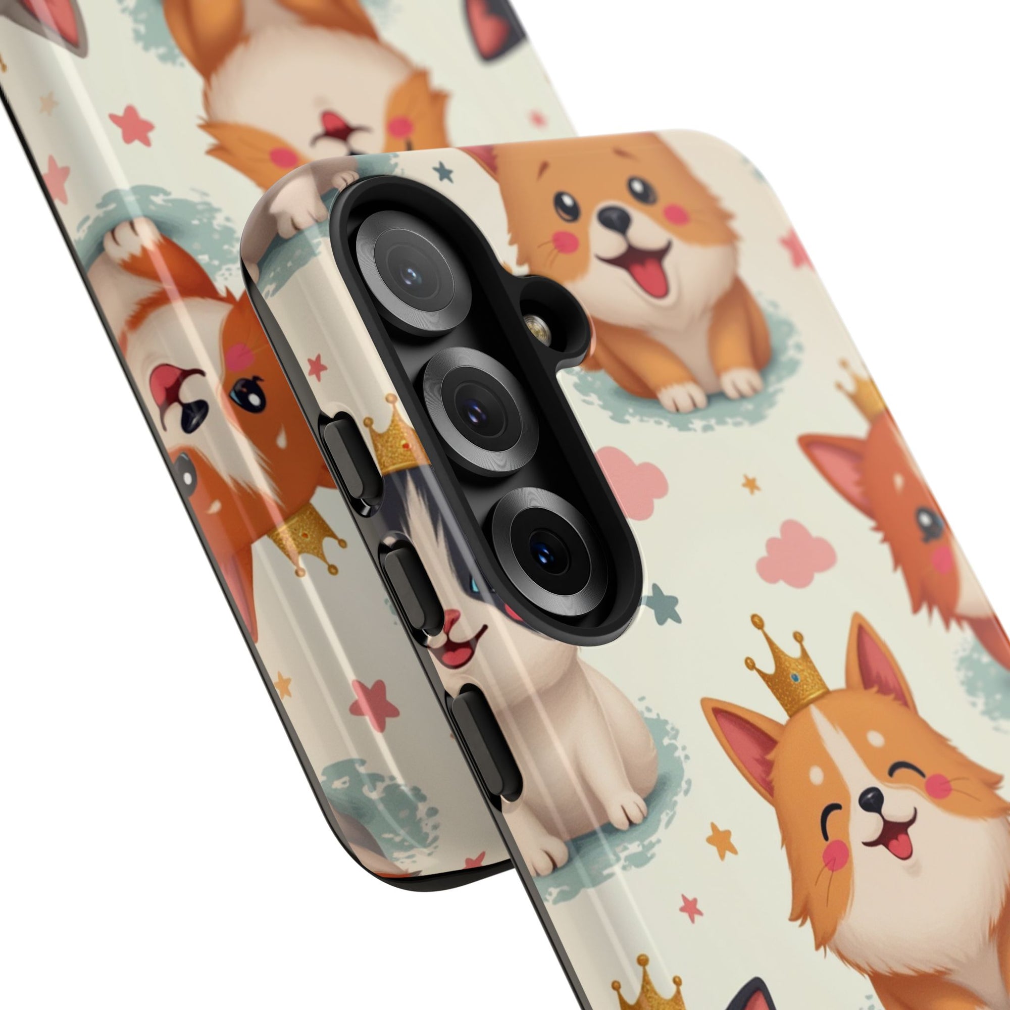 Cute Pet Phone Case, Animal Lover Gift, Dog Cat Lover Accessory, Phone Cover for Pet Parents, Birthday Gift for Pet Owners