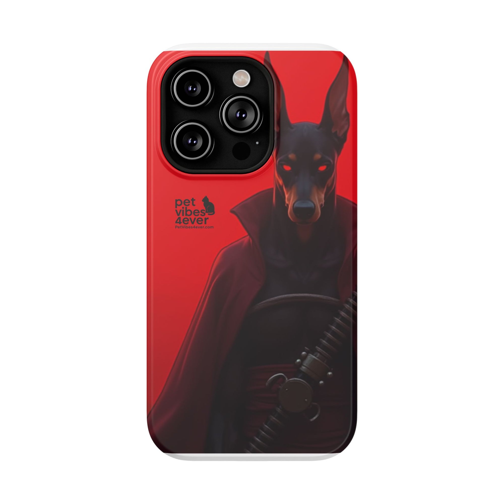 Impact-Resistant Phone Cases with Bold Dog Design, Durable Silicone, Gifts for Dog Lovers, Unique Cell Phone Accessories, Pet-Themed Gifts
