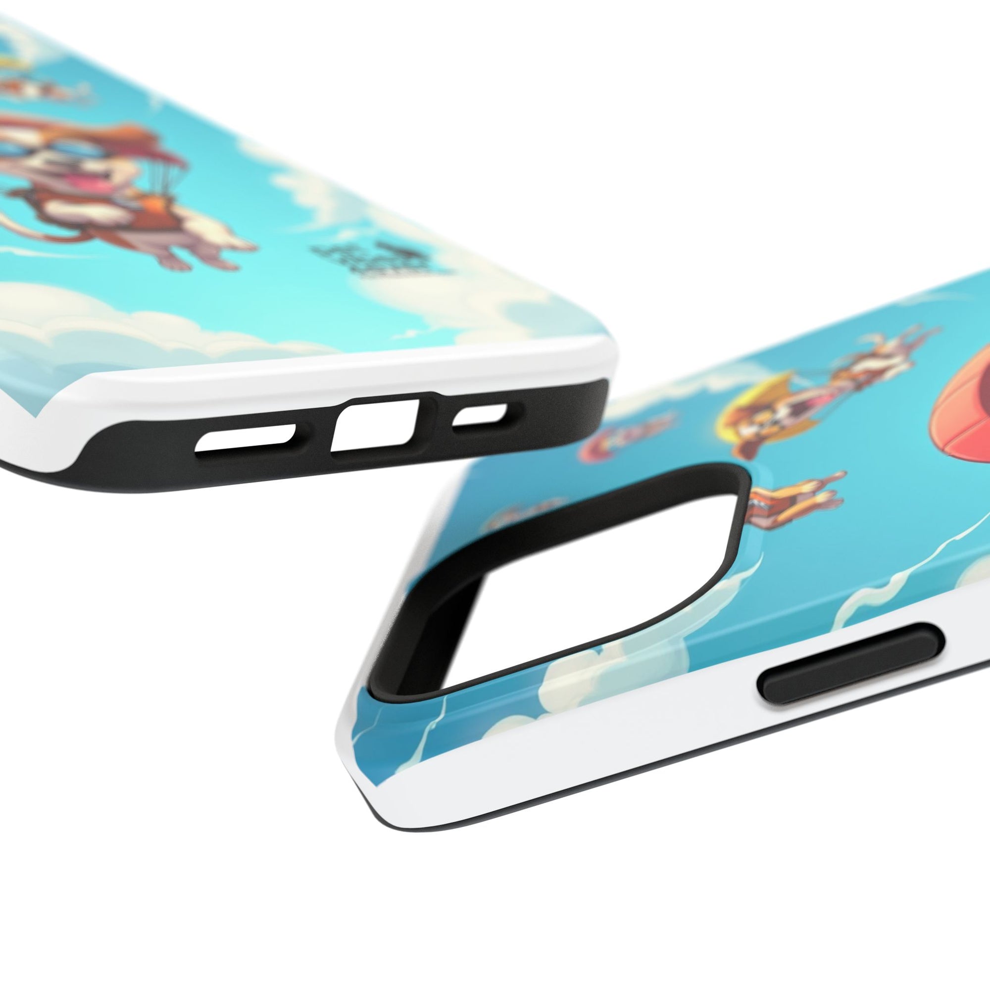 Playful Pet Vibes iPhone Case | Impact-Resistant Dog Design, Gifts for Dog Lovers, Cute Phone Accessory, Fun Pet Merchandise, [...]