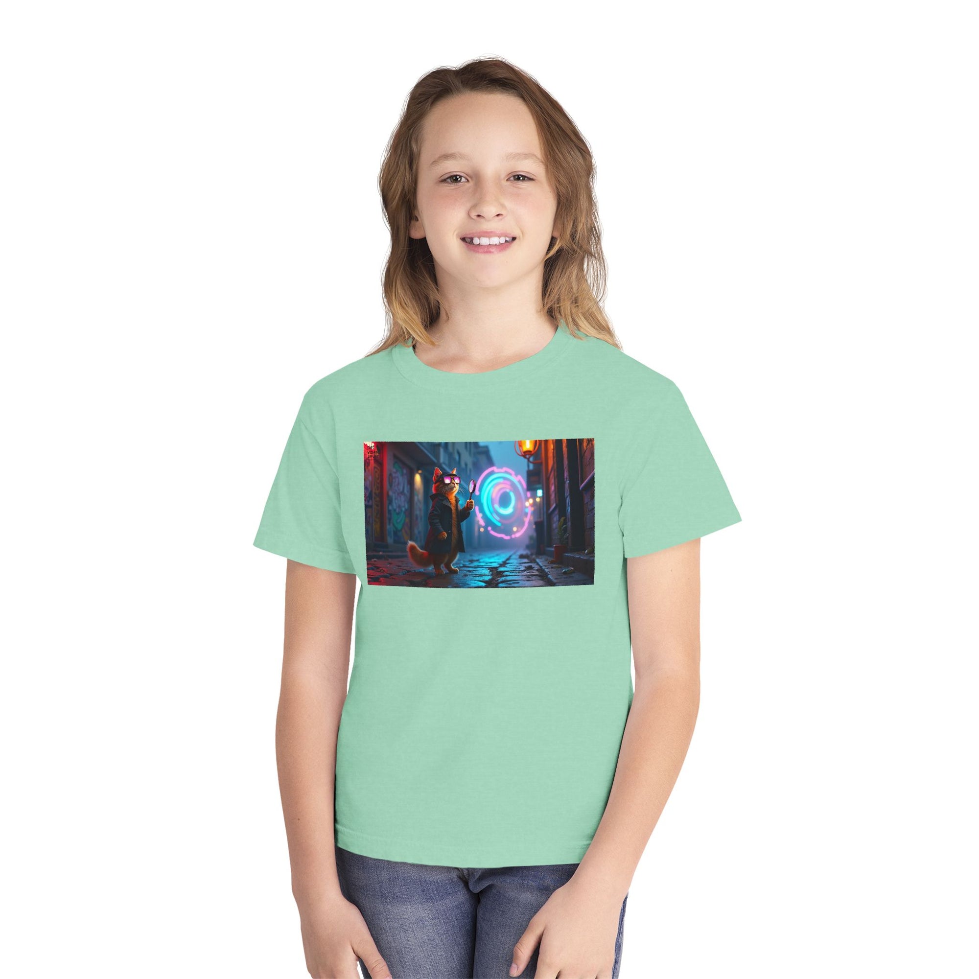 Youth Midweight Tee with Fantasy Art || Cool Graphic T-Shirt for Kids || Perfect for Birthdays, Parties, Gifts, or Everyday Wear