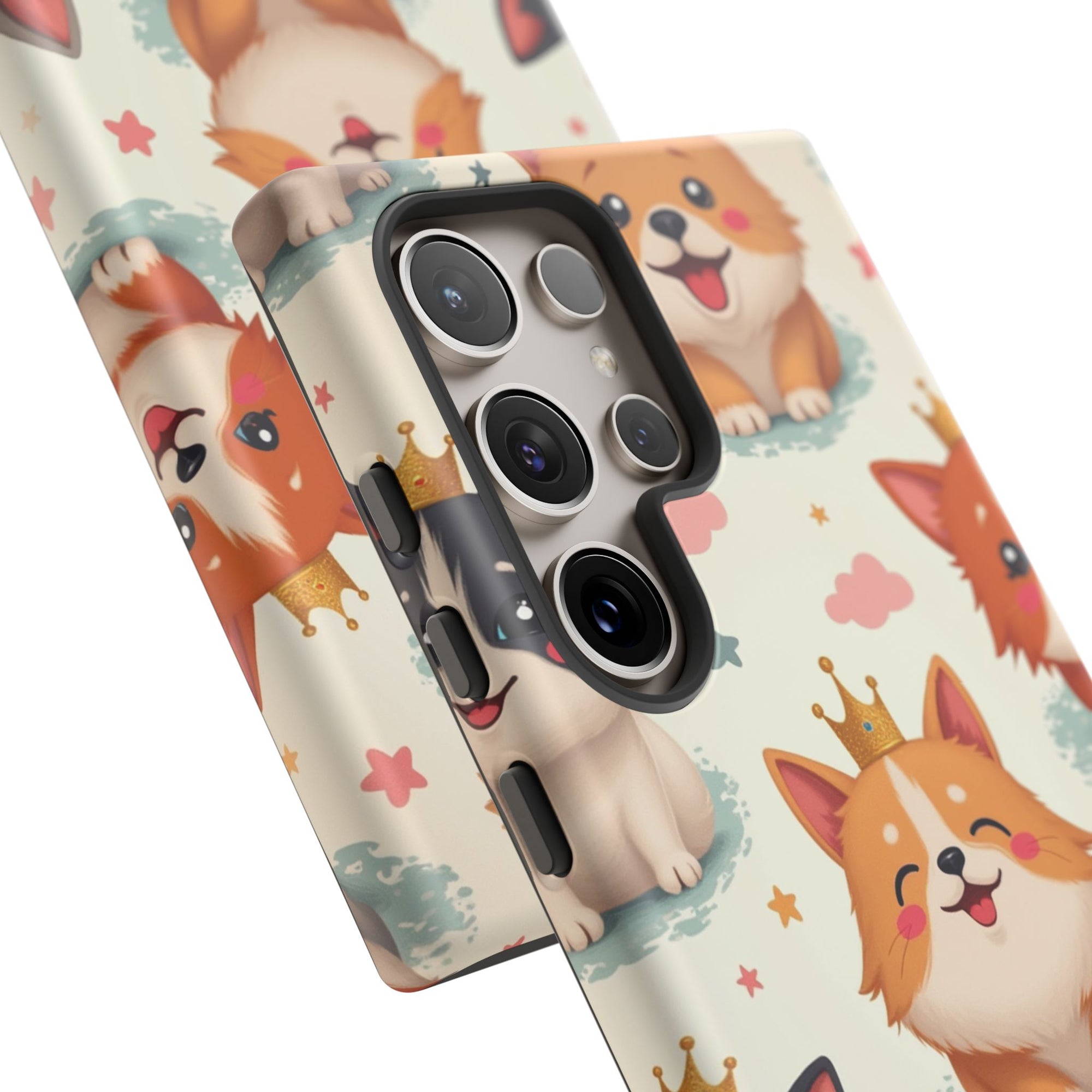 Cute Pet Phone Case, Animal Lover Gift, Dog Cat Lover Accessory, Phone Cover for Pet Parents, Birthday Gift for Pet Owners