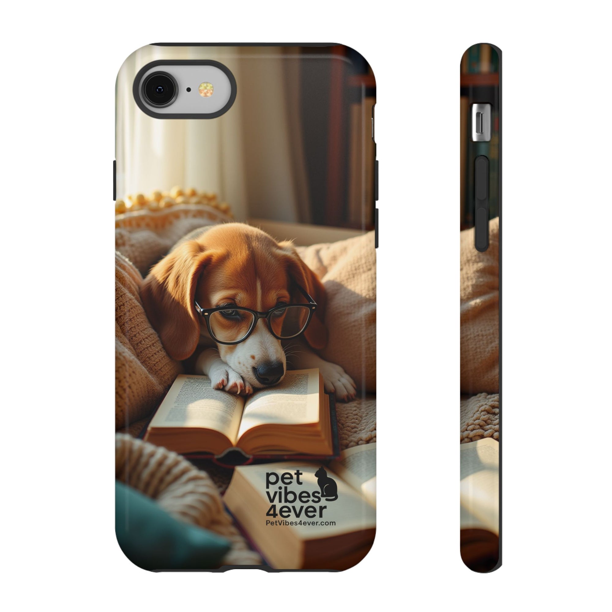 Pet-Themed Phone Case, Dog Lover Gift, Cute Animal Accessory, Quirky Dog Design, Ideal for Pet Owners