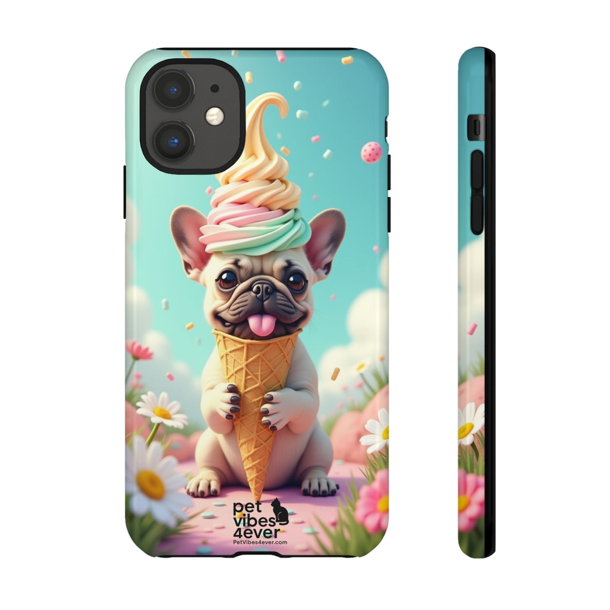 Cute Dog Phone Case, Pet Lovers Gift, Phone Accessory, Animal Design, Fun and Playful