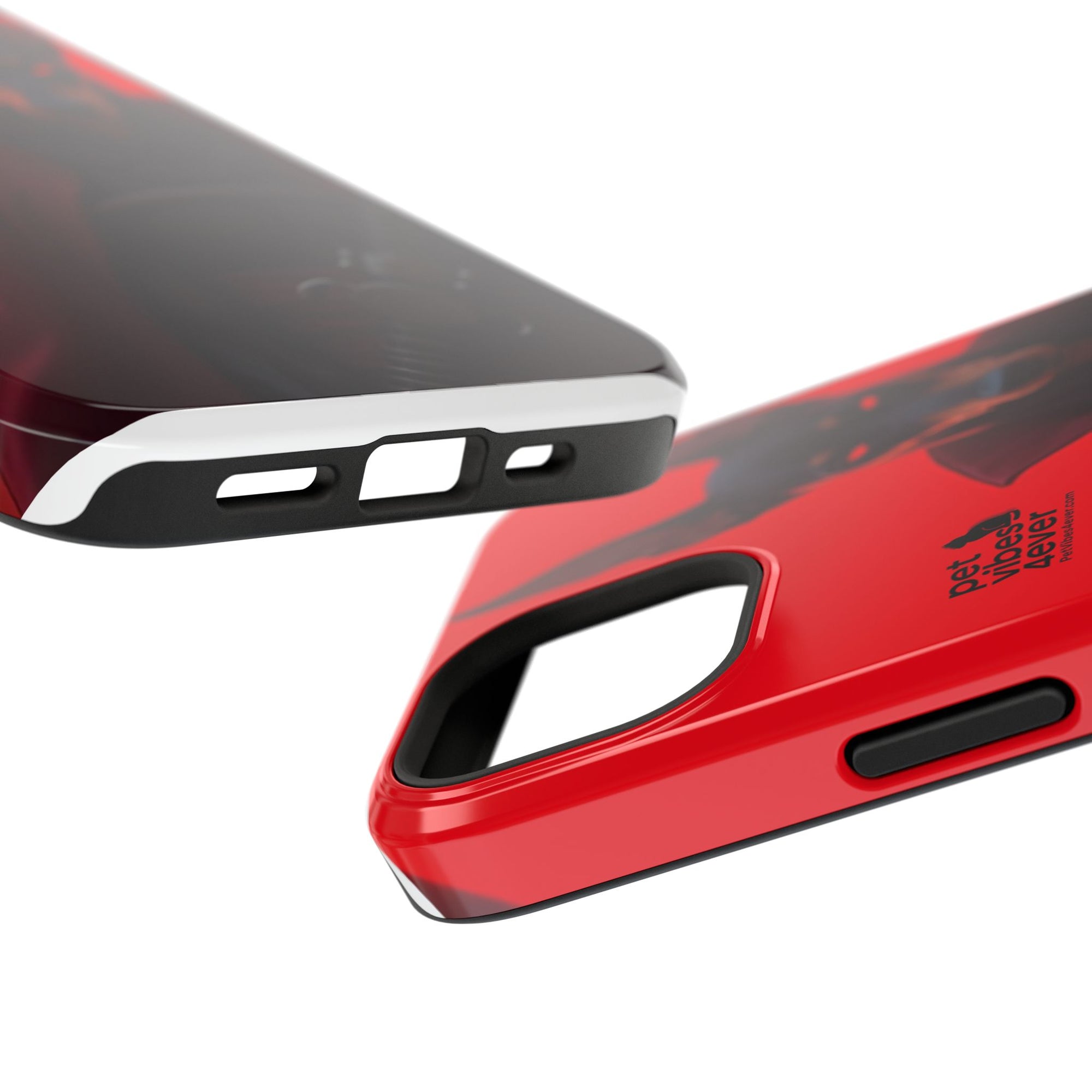 Impact-Resistant Phone Cases with Bold Dog Design, Durable Silicone, Gifts for Dog Lovers, Unique Cell Phone Accessories, Pet-Themed Gifts