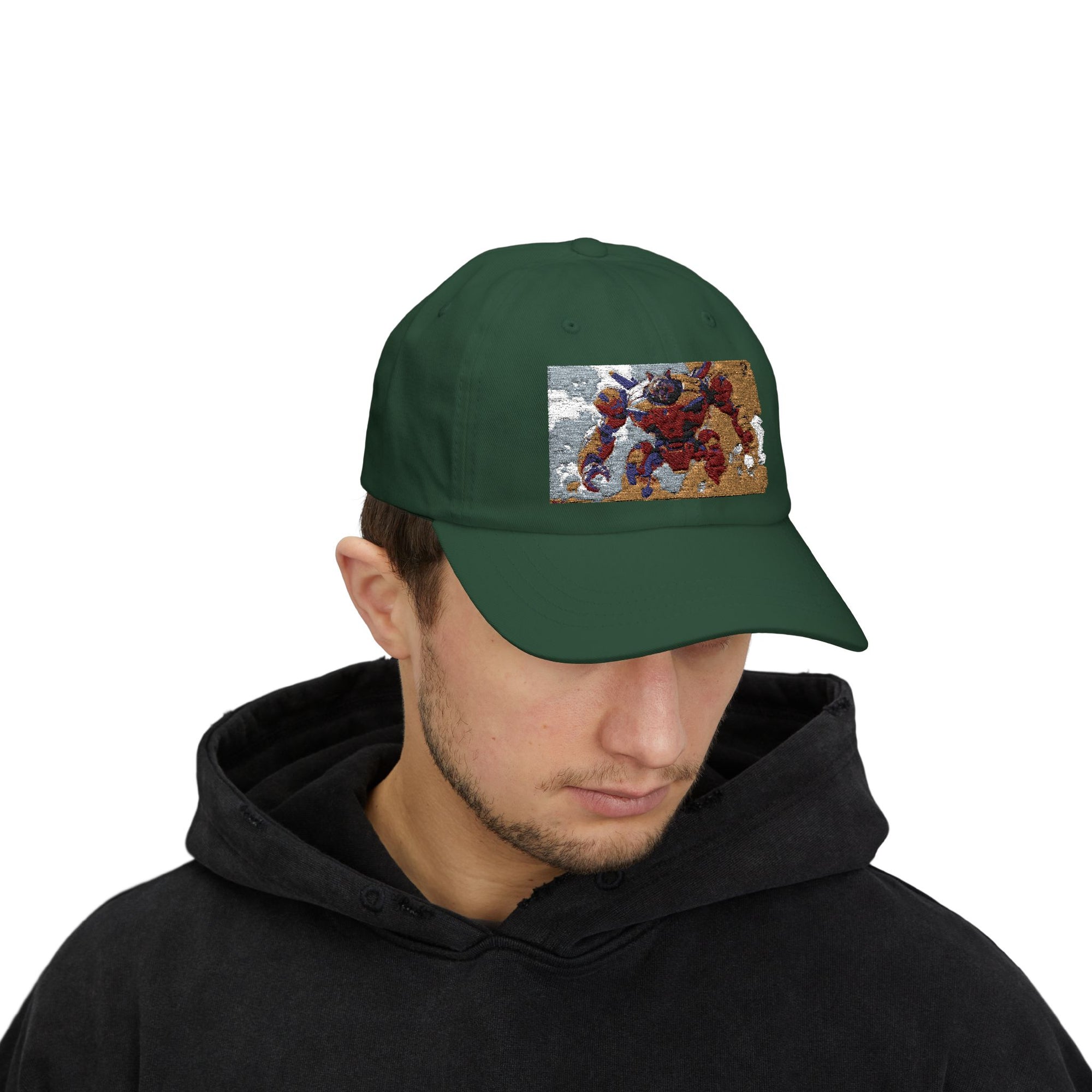 Classic Dad Cap with Colorful Design, Casual Dad Hat, Cool Cap for Summer, Gifts for Fathers Day, Unique Fashion Accessory