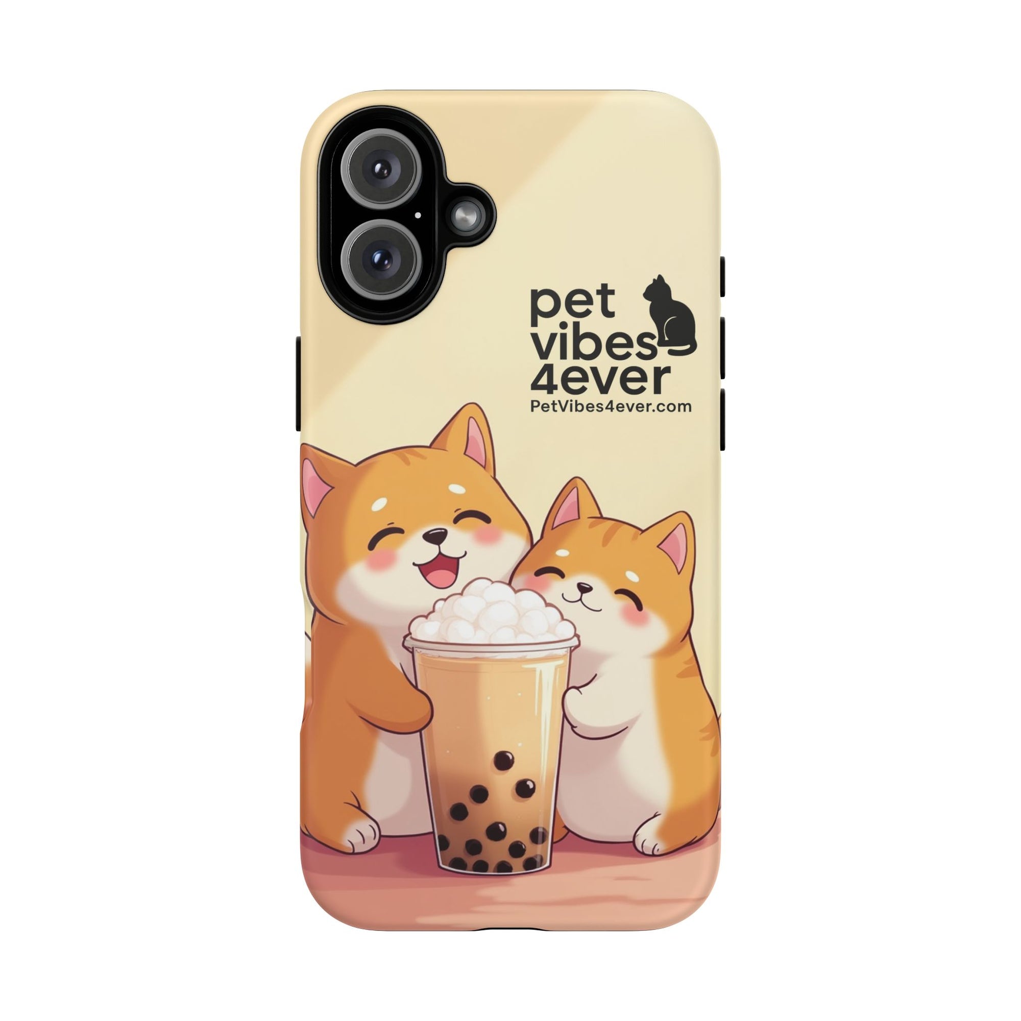Cute Corgi Phone Cases - Playful Pet Vibes, Dog Lover Gift, Cute Animal Accessories, Pet Owner Decoration, kawaii phone cover