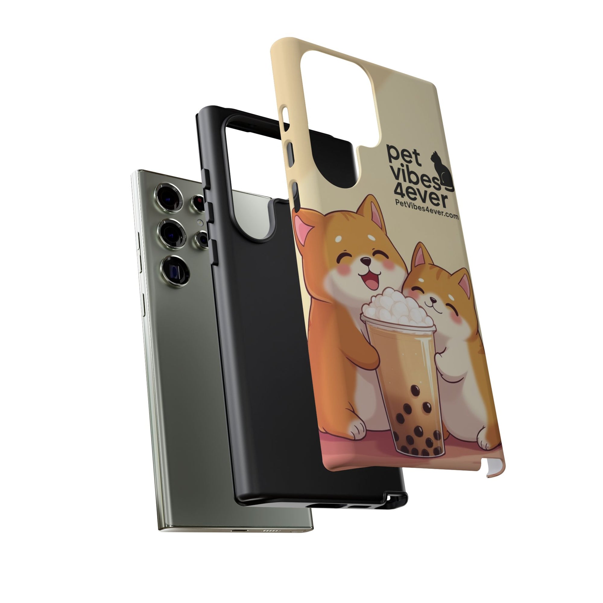 Cute Pet Phone Case, Animal Lover Accessory, Gifts for Dog Lovers, Adorable Corgi Design, Kawaii Style Protection