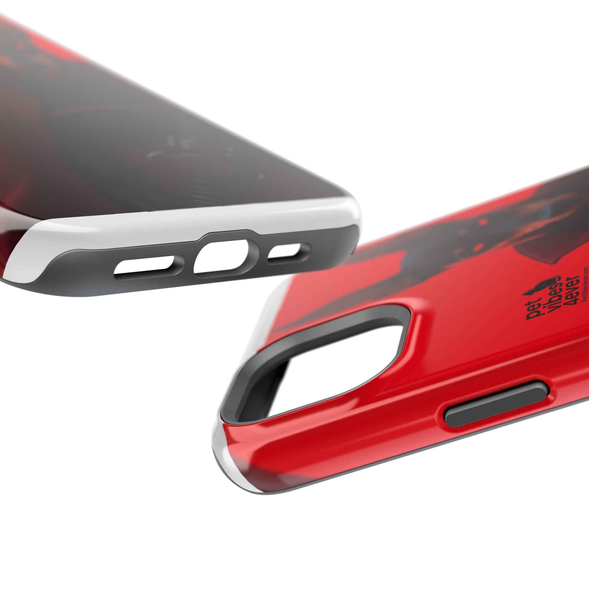 Impact-Resistant Phone Cases with Bold Dog Design, Durable Silicone, Gifts for Dog Lovers, Unique Cell Phone Accessories, Pet-Themed Gifts