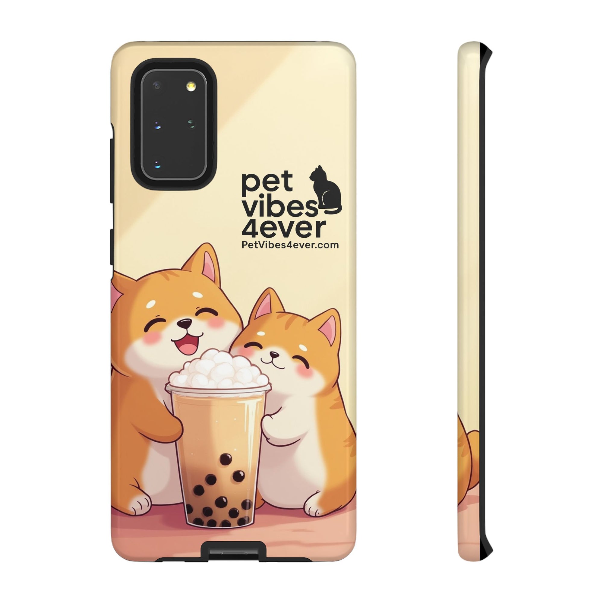Cute Pet Phone Case, Animal Lover Accessory, Gifts for Dog Lovers, Adorable Corgi Design, Kawaii Style Protection