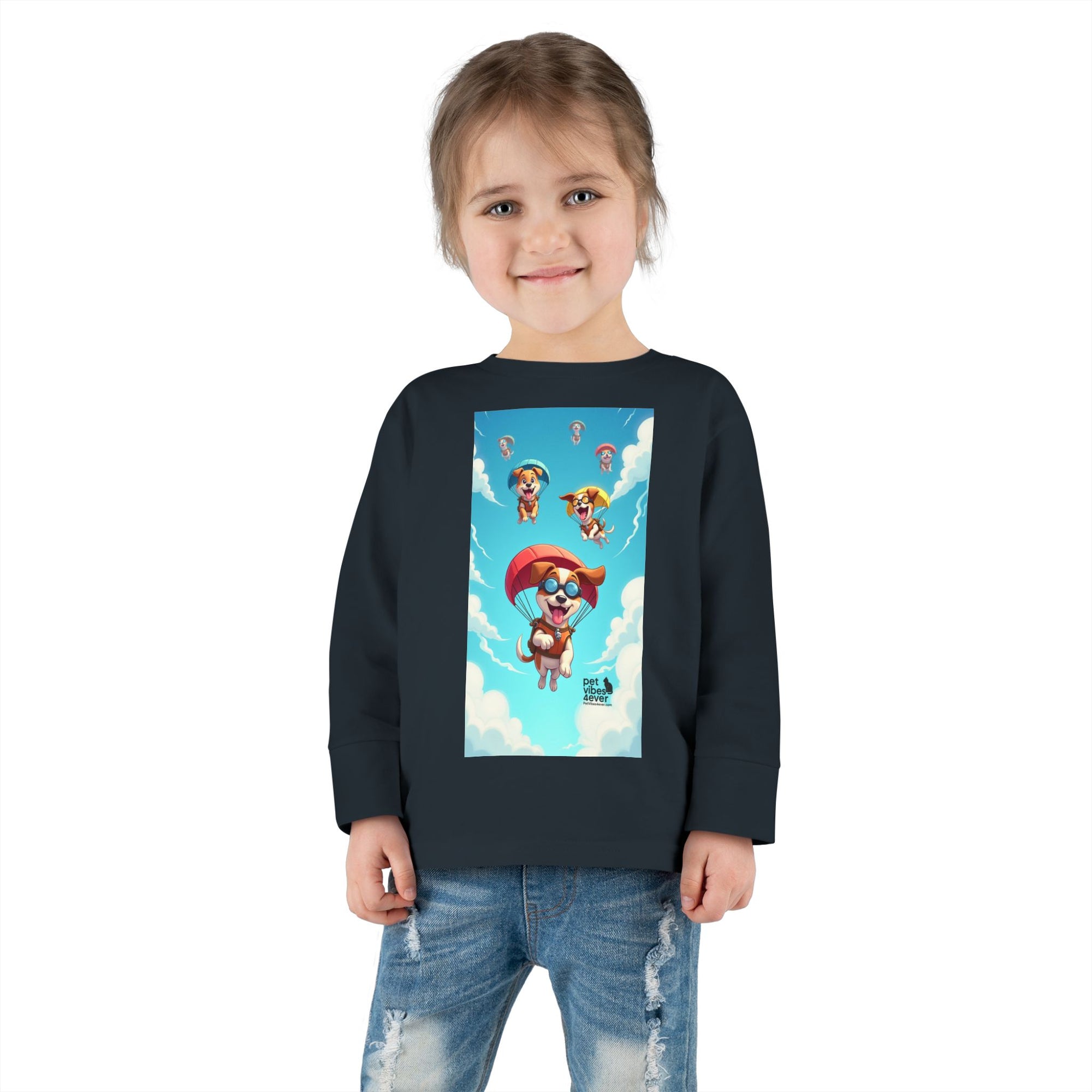 Toddler Superhero Long Sleeve Tee, Cute Kids Shirt, Birthday Gift, Party Outfit, Everyday Wear, Playdate Style