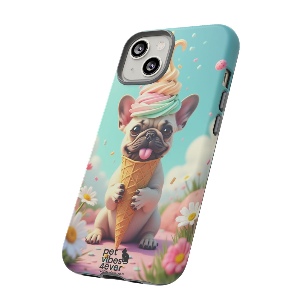 Cute Dog Phone Case, Pet Lovers Gift, Phone Accessory, Animal Design, Fun and Playful