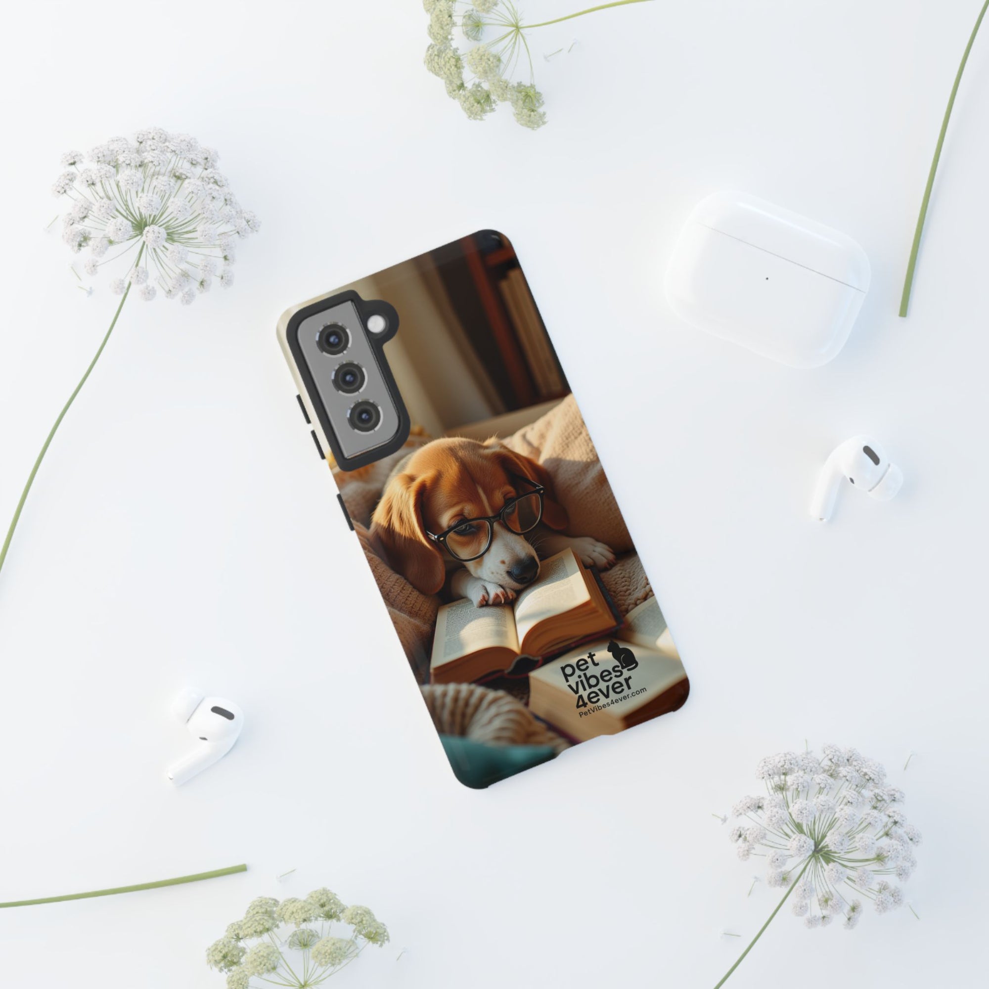 Pet-Themed Phone Case with Dog Design, Ideal Gift for Pet Lovers, Dog Lovers, Animal Enthusiasts, Perfect for Birthdays, [...]