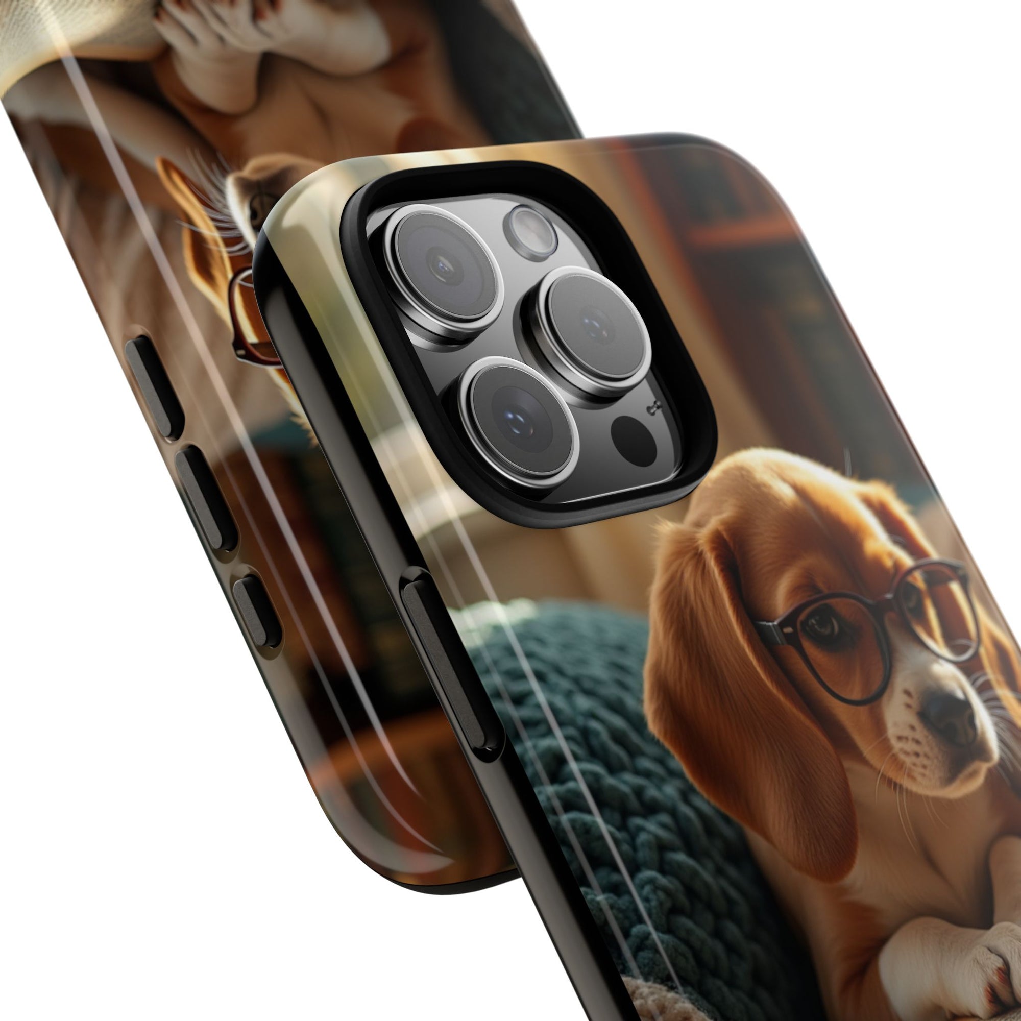 Cute Dog Phone Case - Pet Lovers Gift, Animal Phone Cover, Dog-Themed Accessory, Gift for Dog Owners, Unique Pet Vibes Case