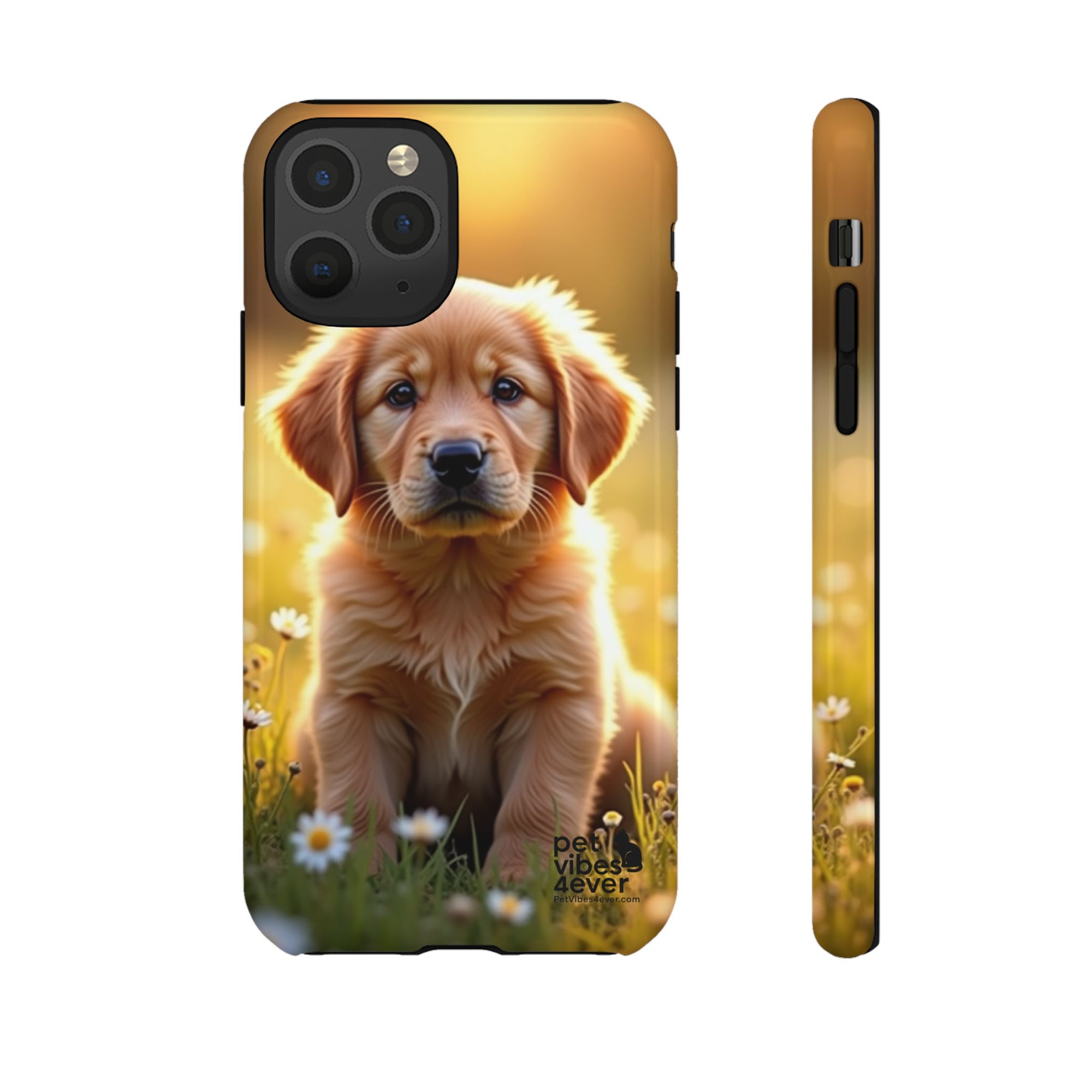 Golden Retriever Phone Case, Cute Dog Phone Cover, Pet Lover Gift, Tough Phone Cases, Puppy Design Mobile Protector