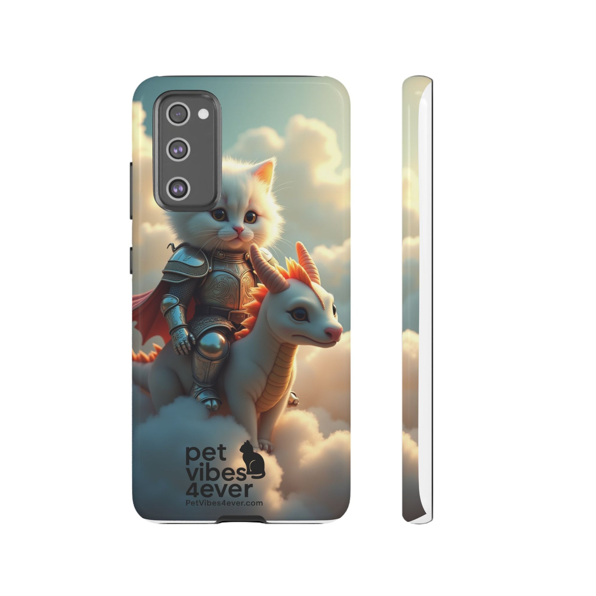 Funny Cat Phone Case, Cute Pet Lovers Gift, Cool Animal Accessory, Unique Phone Sleeve, Fantasy Vibe Phone Cover