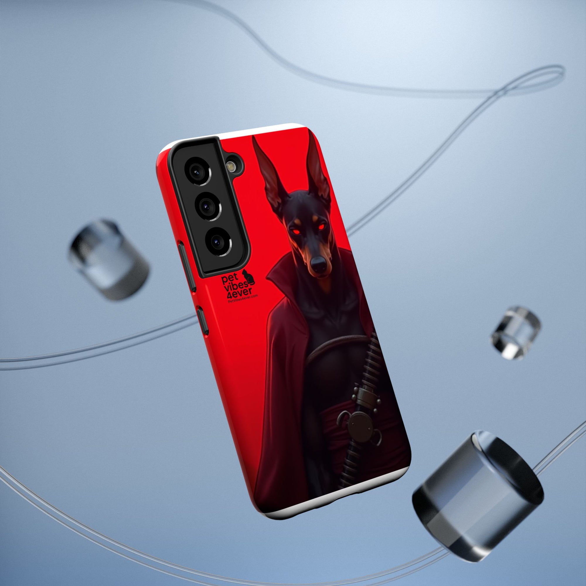 Impact-Resistant Phone Cases with Bold Dog Design, Durable Silicone, Gifts for Dog Lovers, Unique Cell Phone Accessories, Pet-Themed Gifts