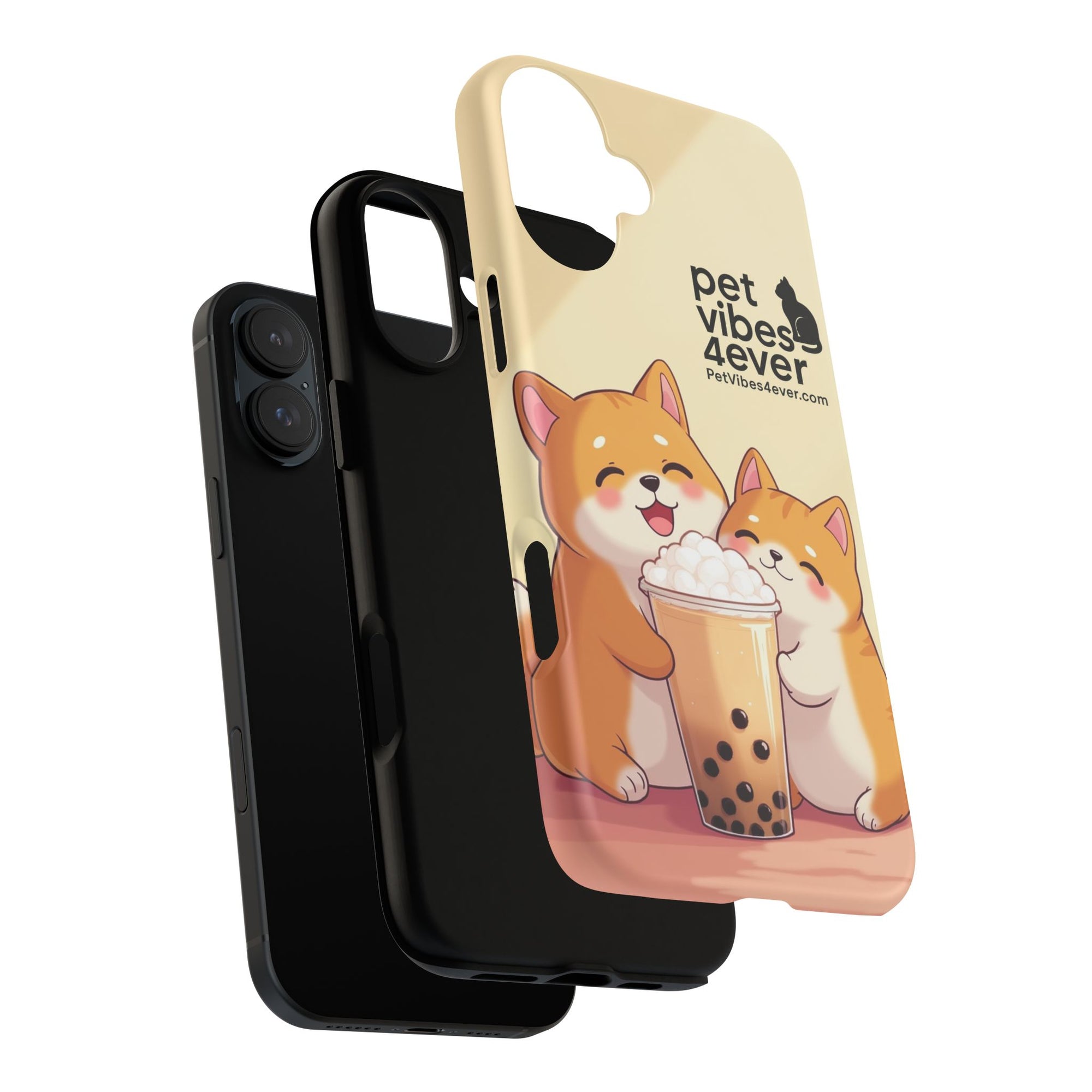 Cute Corgi Phone Cases - Playful Pet Vibes, Dog Lover Gift, Cute Animal Accessories, Pet Owner Decoration, kawaii phone cover