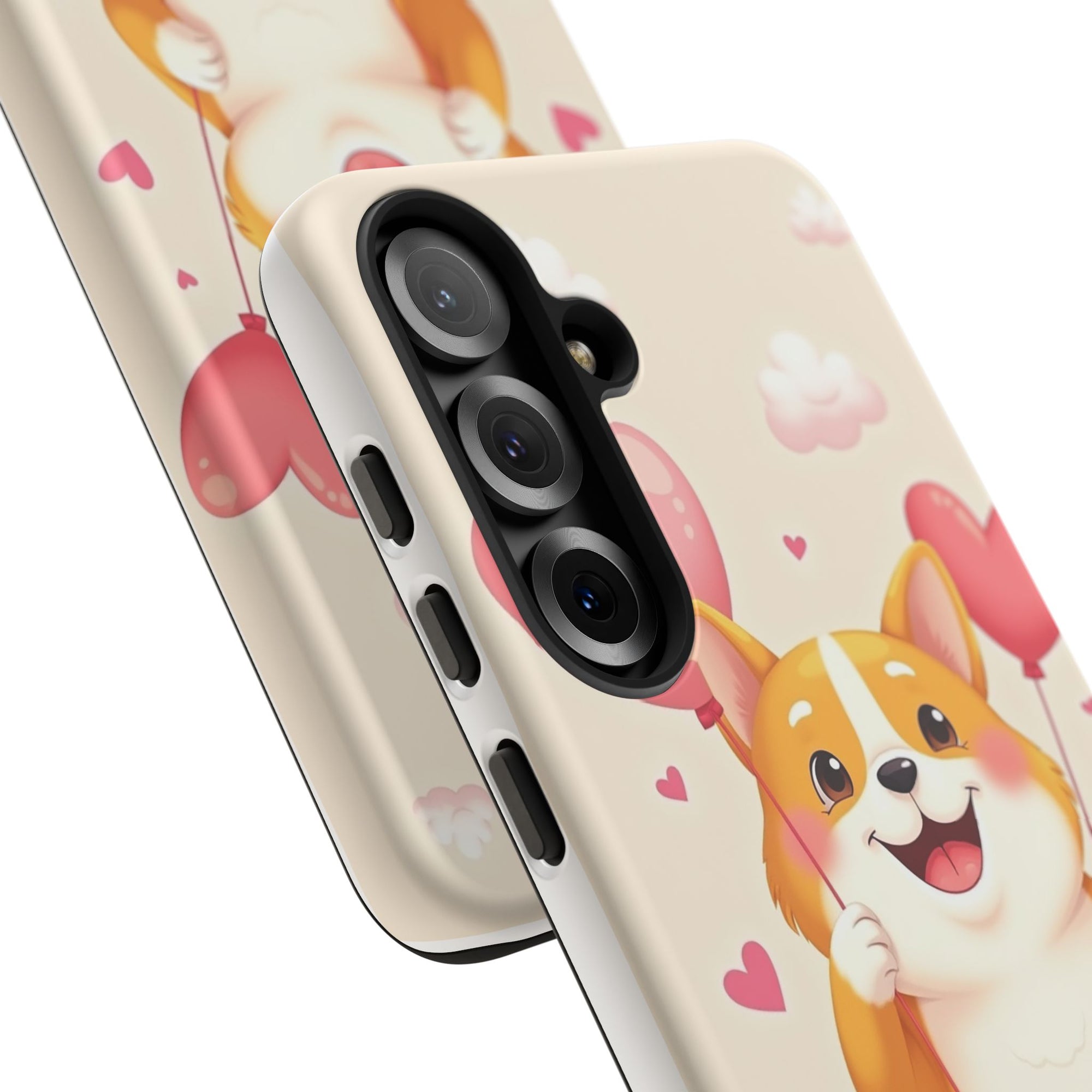 Corgi Phone Case - Cute Pet Lover, Dog Lover Gift, Fun Accessories, Love Themed, Unique Cell Cover