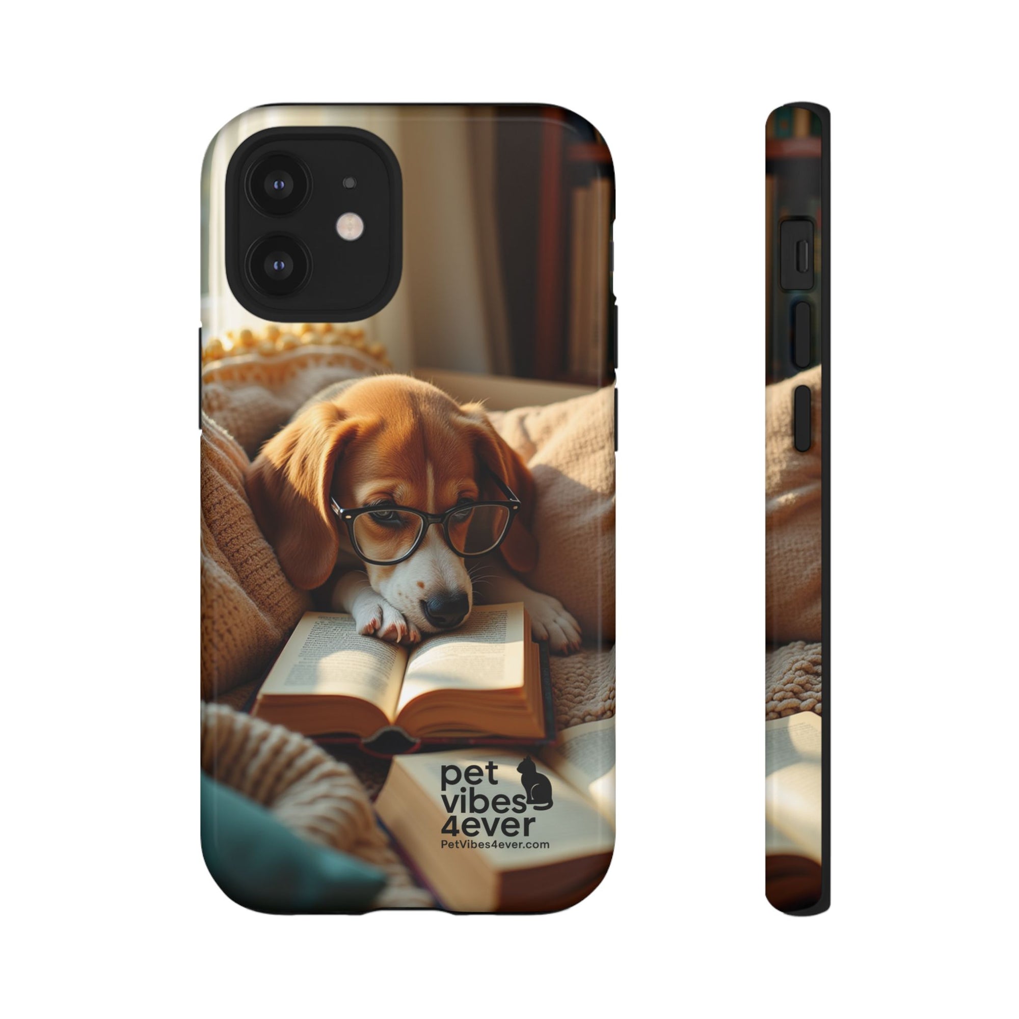 Pet-Themed Phone Case, Dog Lover Gift, Cute Animal Accessory, Quirky Dog Design, Ideal for Pet Owners