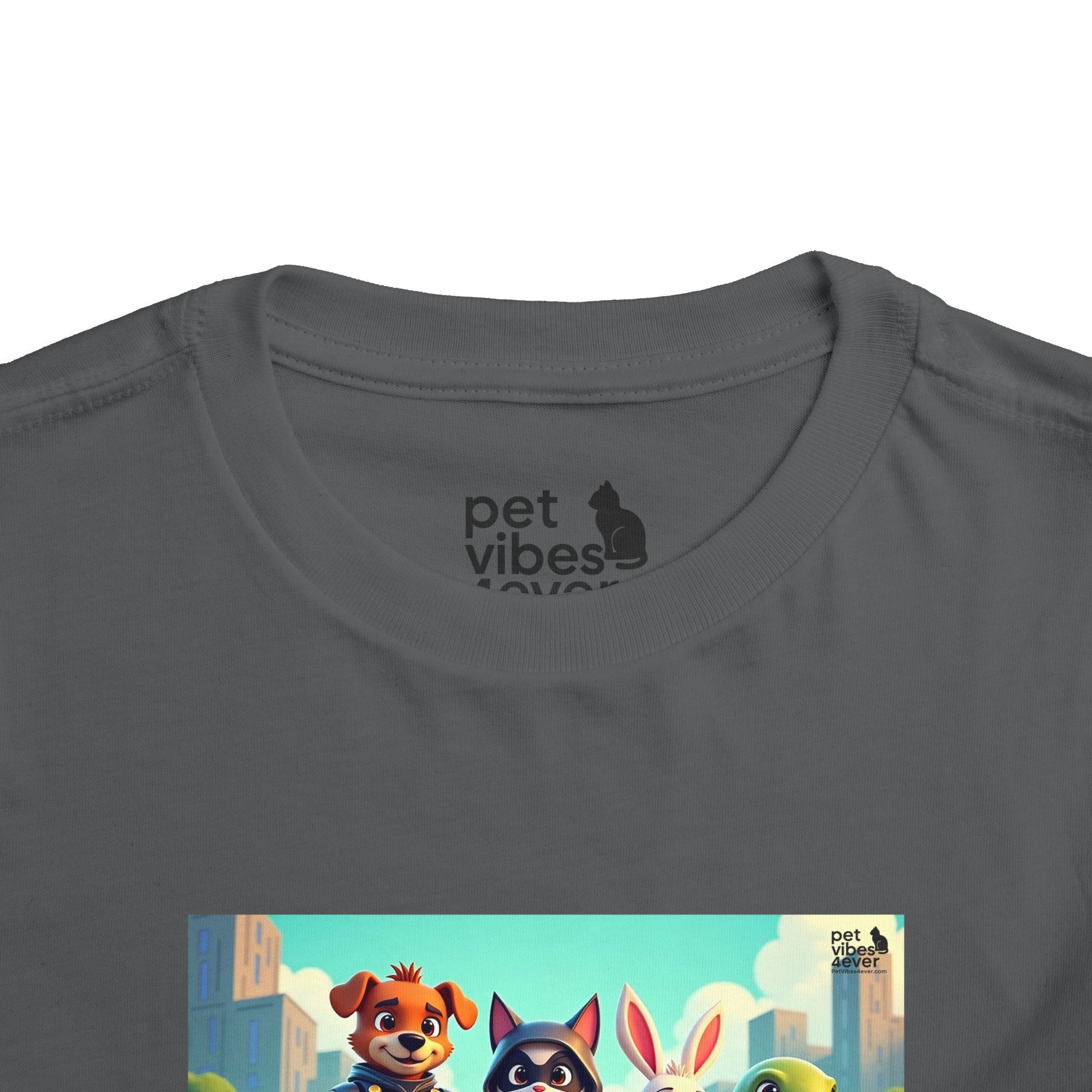 Adventurous Toddler Tee with Fun Characters | Perfect for Playdates, Birthdays, and Everyday Fun, Kids' T-Shirt, Cartoon Tee, Playful [...]