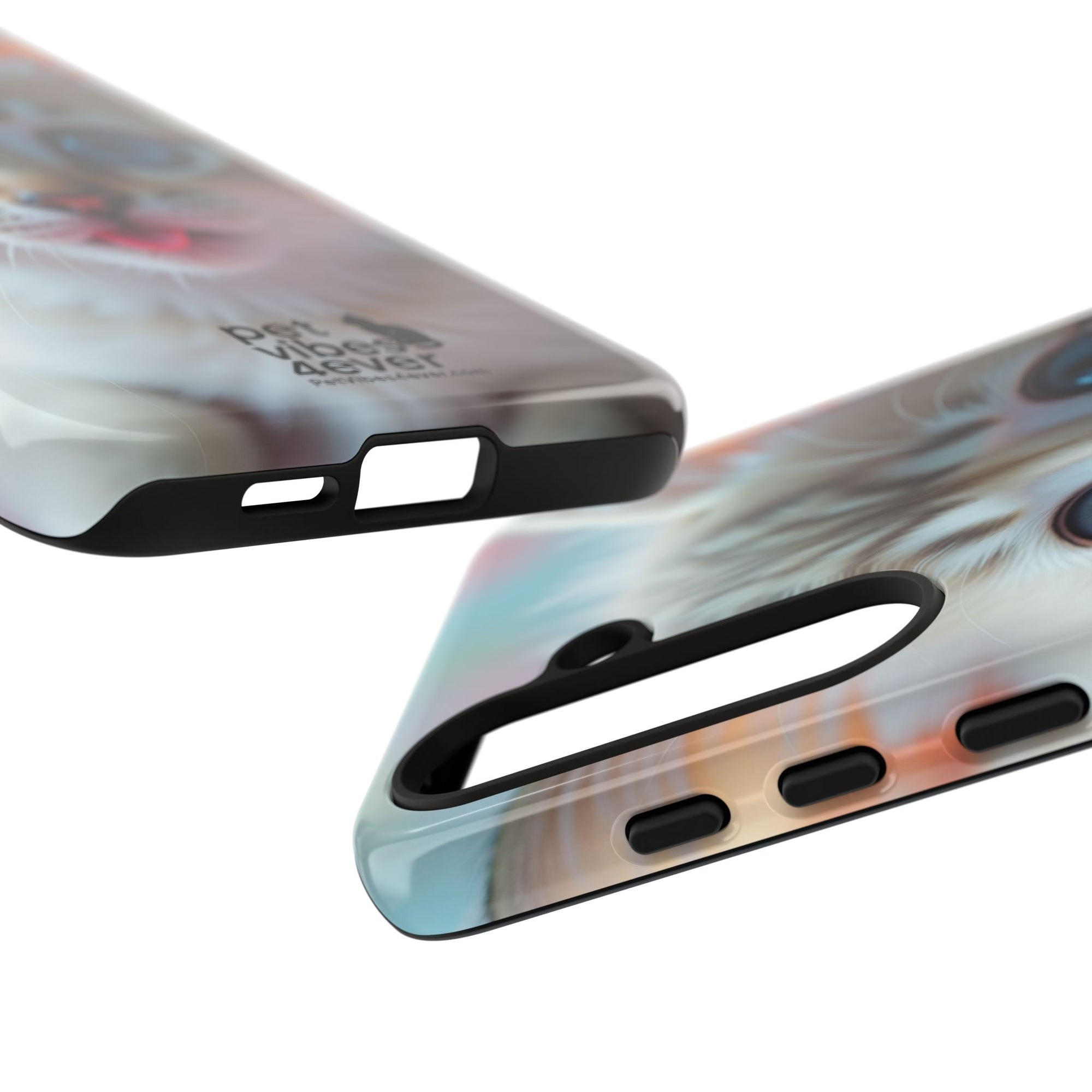 Cute Cat Phone Case with Pet Vibes, Perfect Gift for Cat Lovers, Fun Tech Accessories for Birthdays, Animal Lovers, Kawaii Style