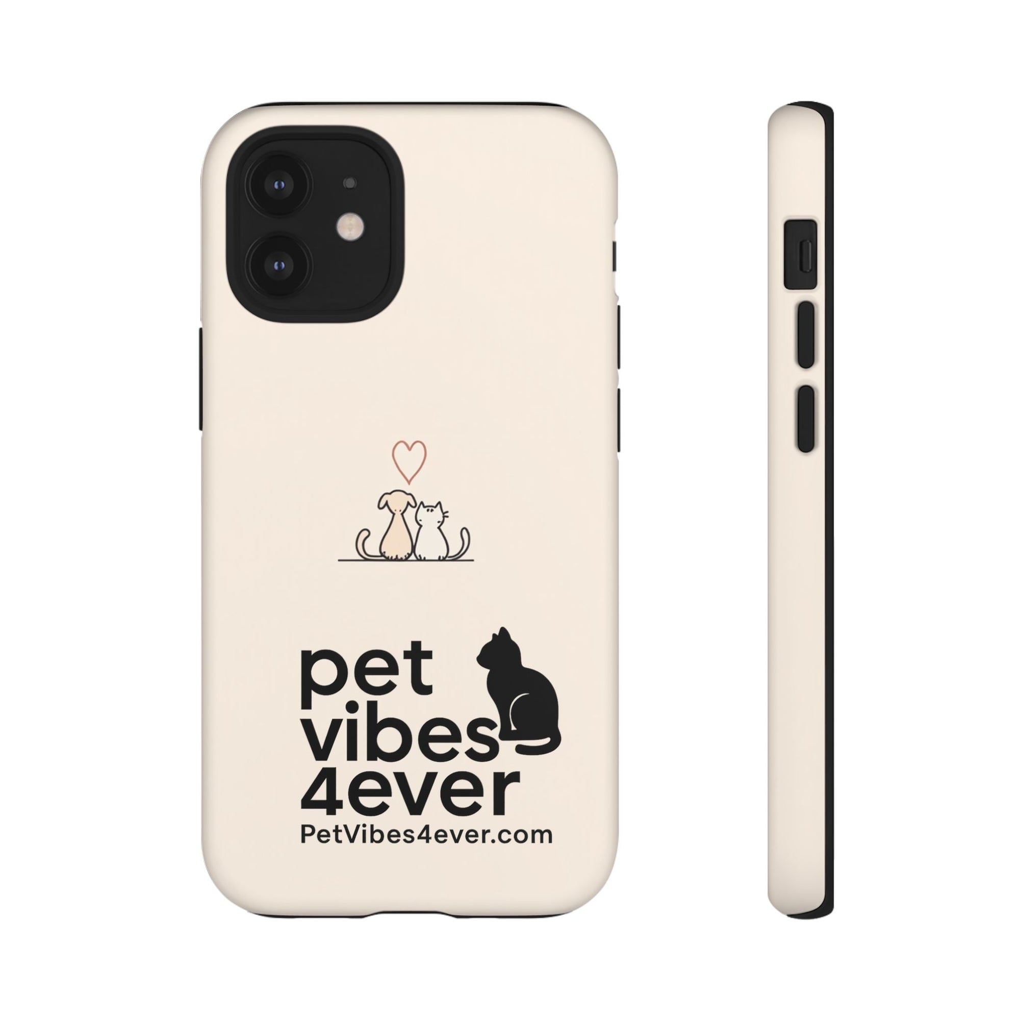 Pet Lovers Phone Case, Cute Animal Design, Tough Cases for Dog and Cat Lovers, Gift for Pet Owners, Unique Pet Accessory