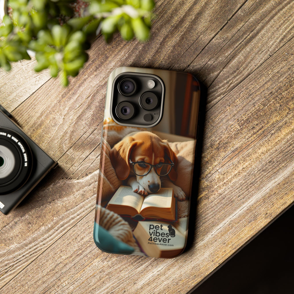 Pet-Themed Phone Case, Dog Lover Gift, Cute Animal Accessory, Quirky Dog Design, Ideal for Pet Owners