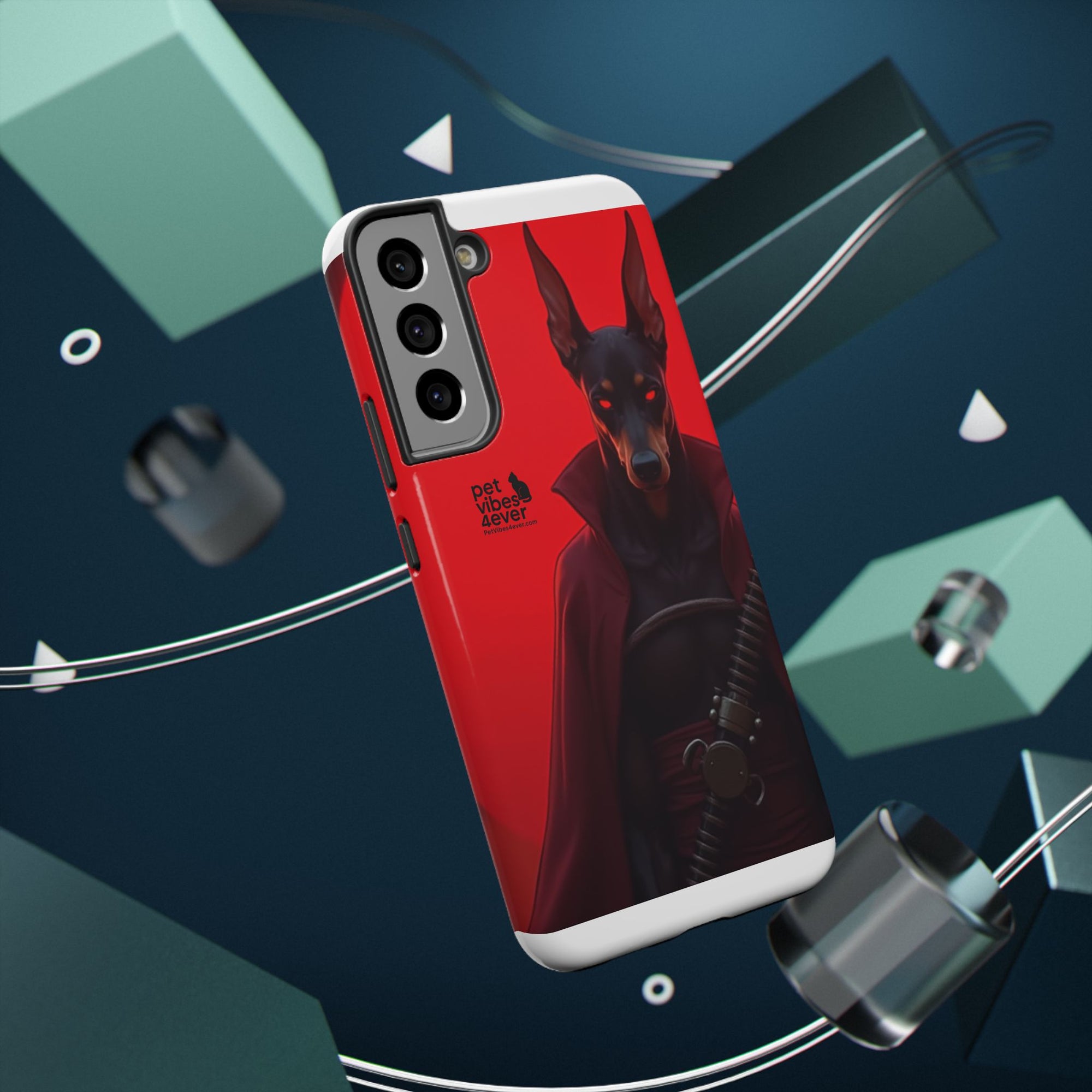 Impact-Resistant Phone Cases with Bold Dog Design, Durable Silicone, Gifts for Dog Lovers, Unique Cell Phone Accessories, Pet-Themed Gifts
