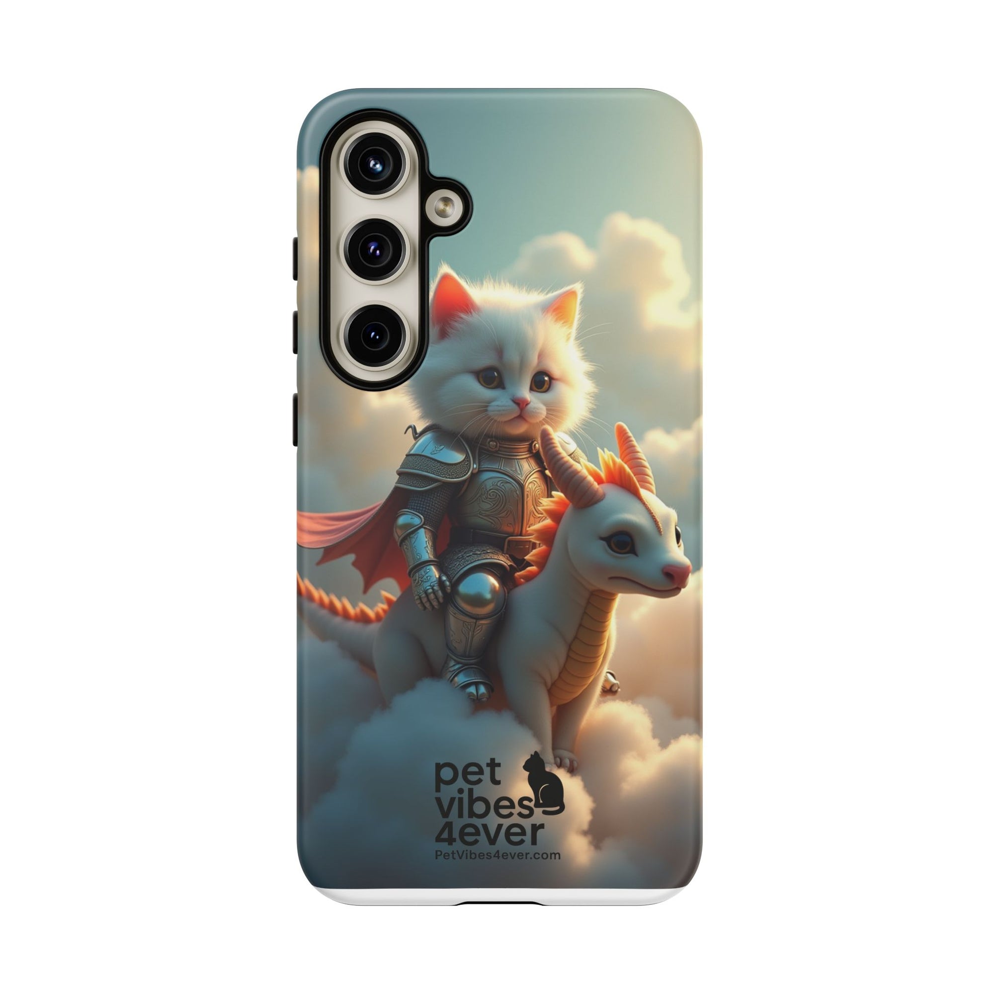 Funny Cat Phone Case, Cute Pet Lovers Gift, Cool Animal Accessory, Unique Phone Sleeve, Fantasy Vibe Phone Cover