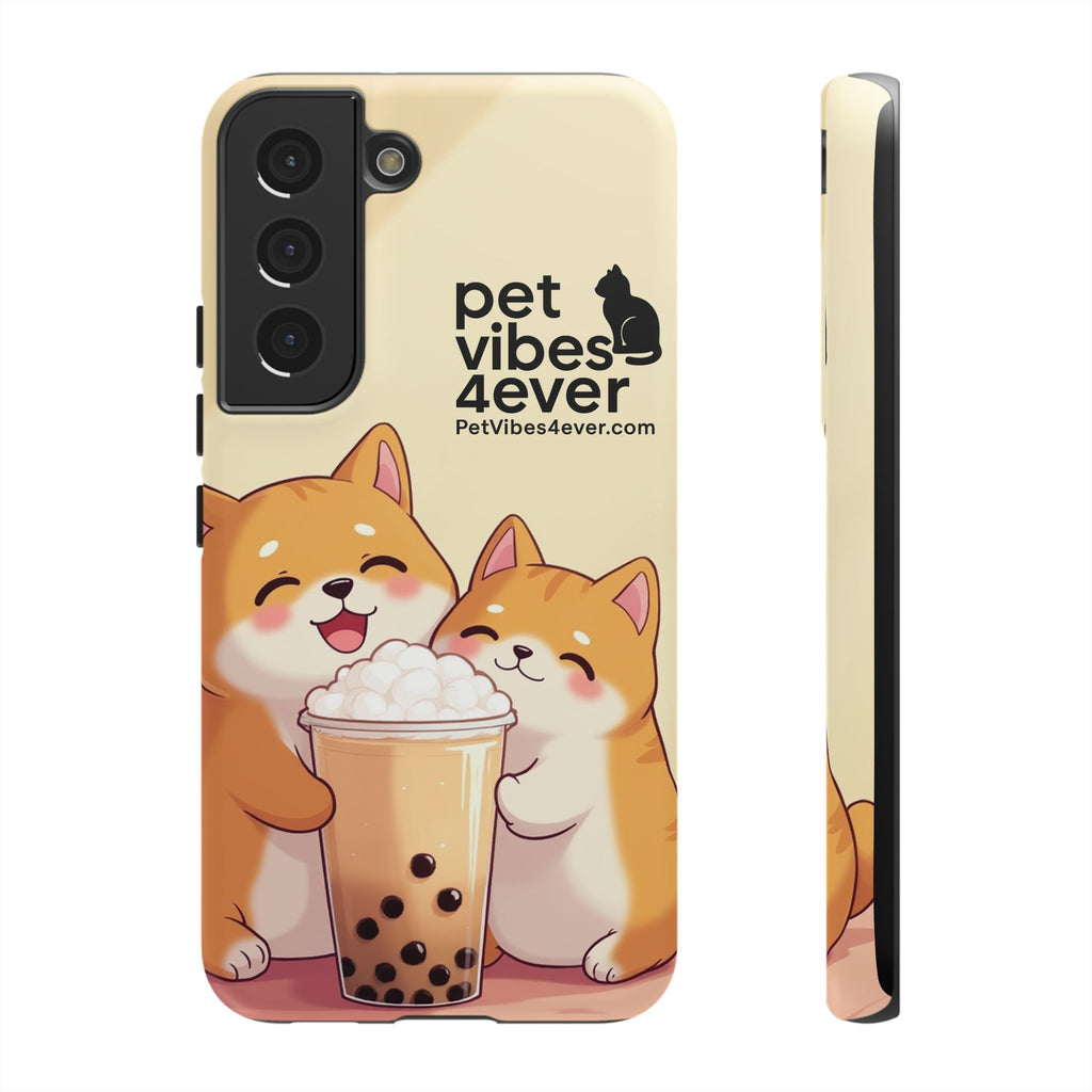 Cute Pet Phone Case, Animal Lover Accessory, Gifts for Dog Lovers, Adorable Corgi Design, Kawaii Style Protection