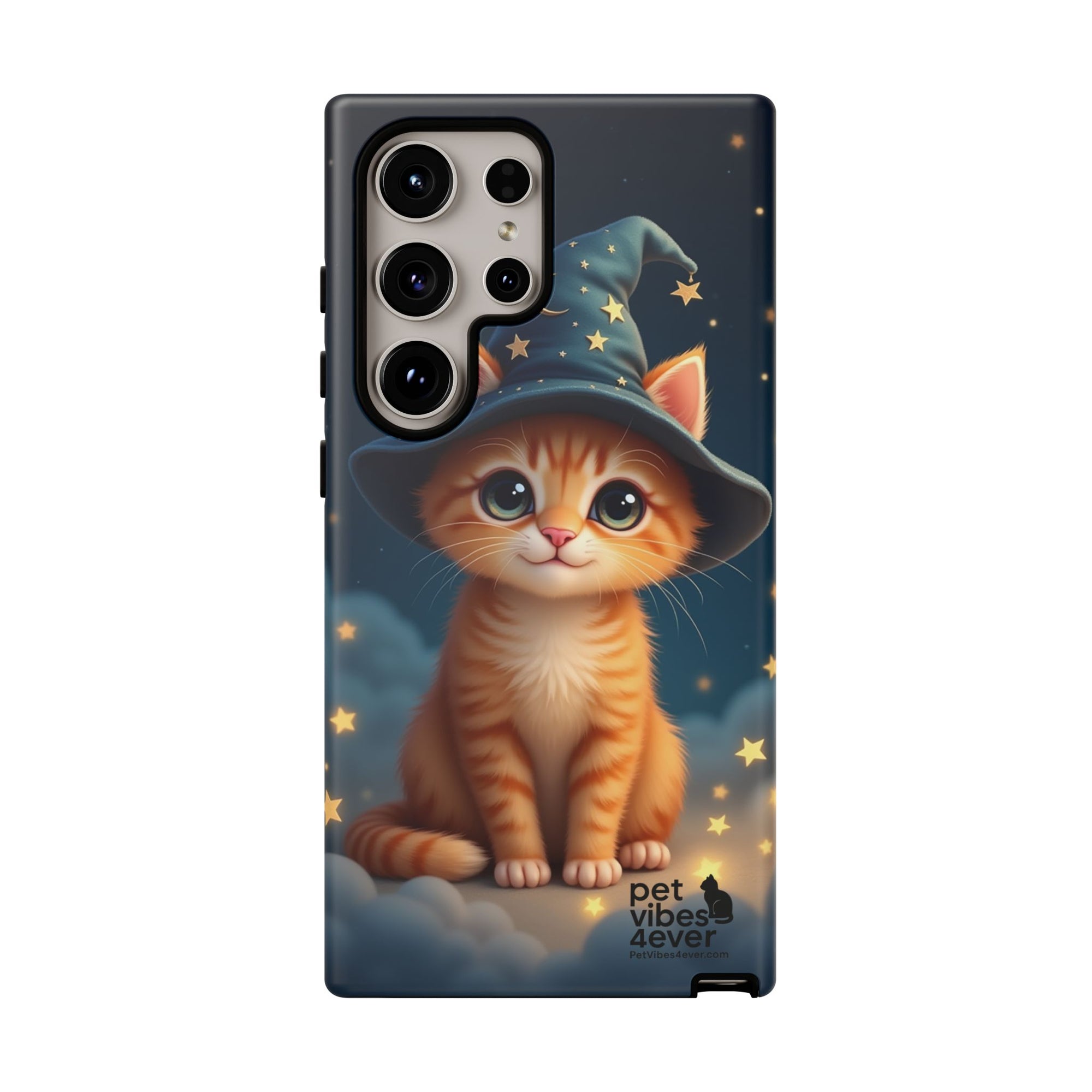 Cat-Themed Phone Case, Magical Cat Case, Pet Lover Gift, Cute Animal Accessories, Birthday Present For Cat Owners