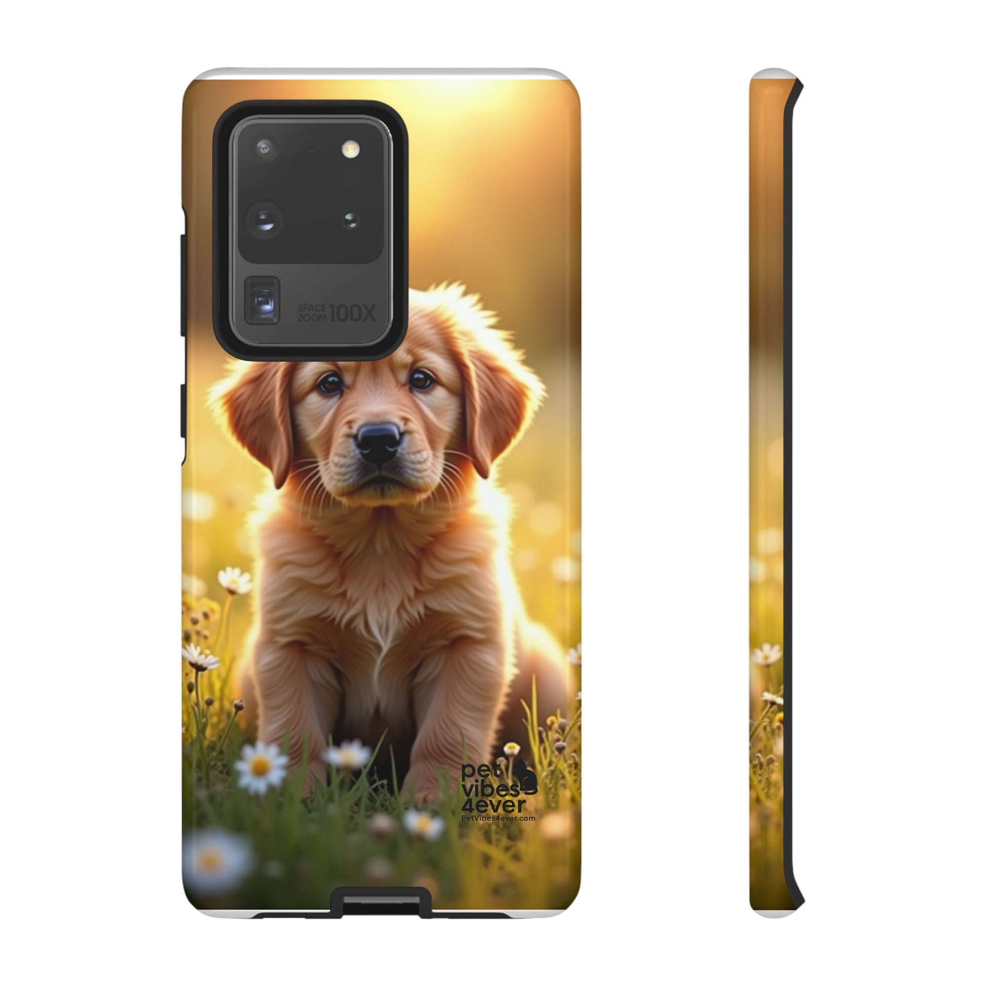Cute Puppy Phone Case, Pet Lover Gift, Dog Owner Accessory, Animal Lover Merchandise, Birthday Gift for Him/Her