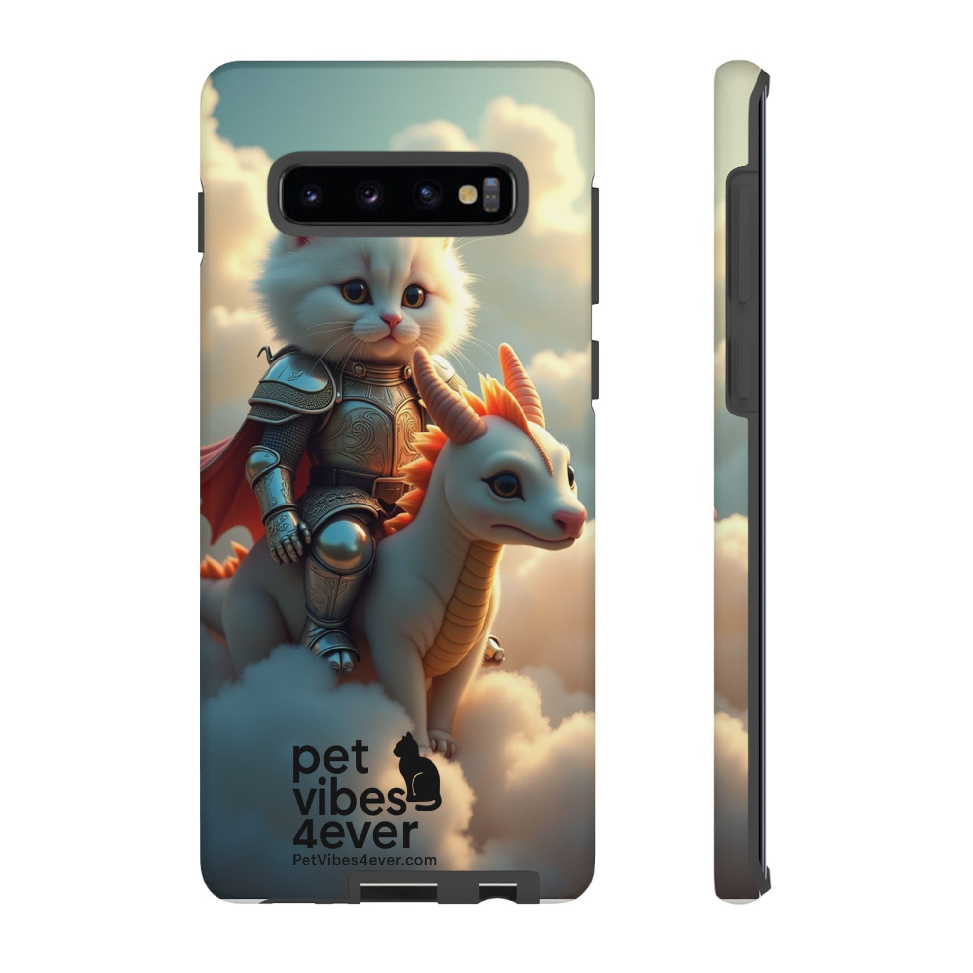 Funny Cat Phone Case, Cute Pet Lovers Gift, Cool Animal Accessory, Unique Phone Sleeve, Fantasy Vibe Phone Cover