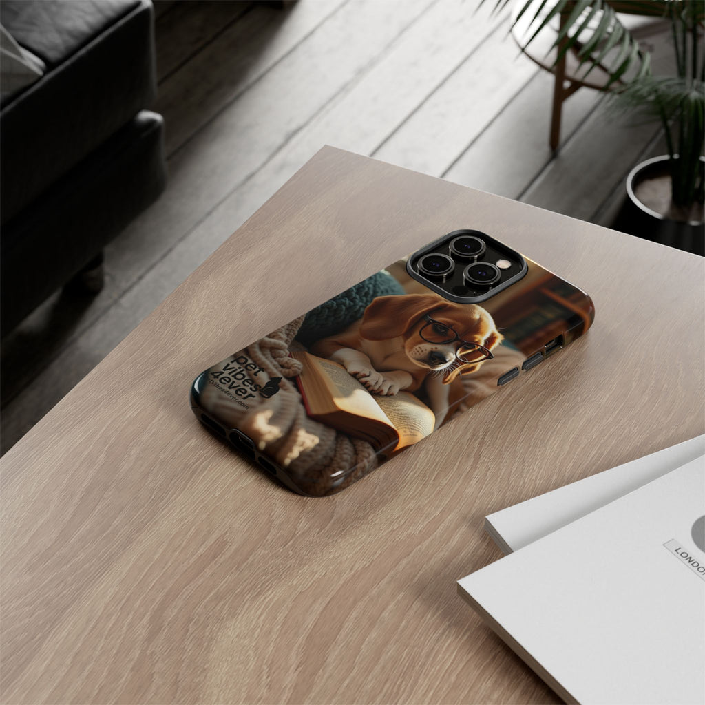 Cute Dog Phone Case - Pet Lovers Gift, Animal Phone Cover, Dog-Themed Accessory, Gift for Dog Owners, Unique Pet Vibes Case
