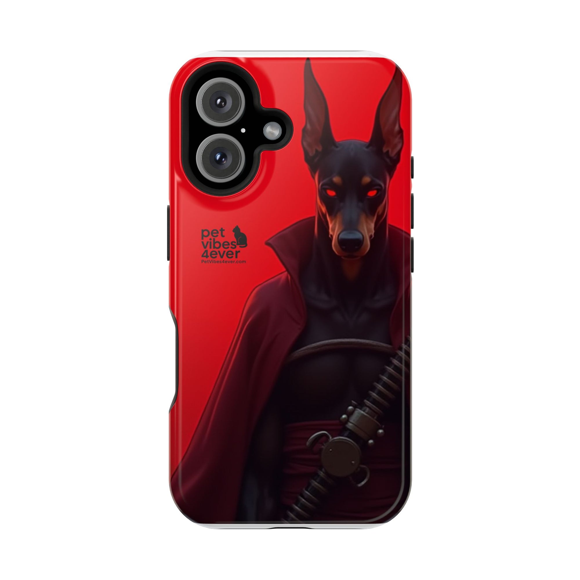 Impact-Resistant Phone Cases with Bold Dog Design, Durable Silicone, Gifts for Dog Lovers, Unique Cell Phone Accessories, Pet-Themed Gifts