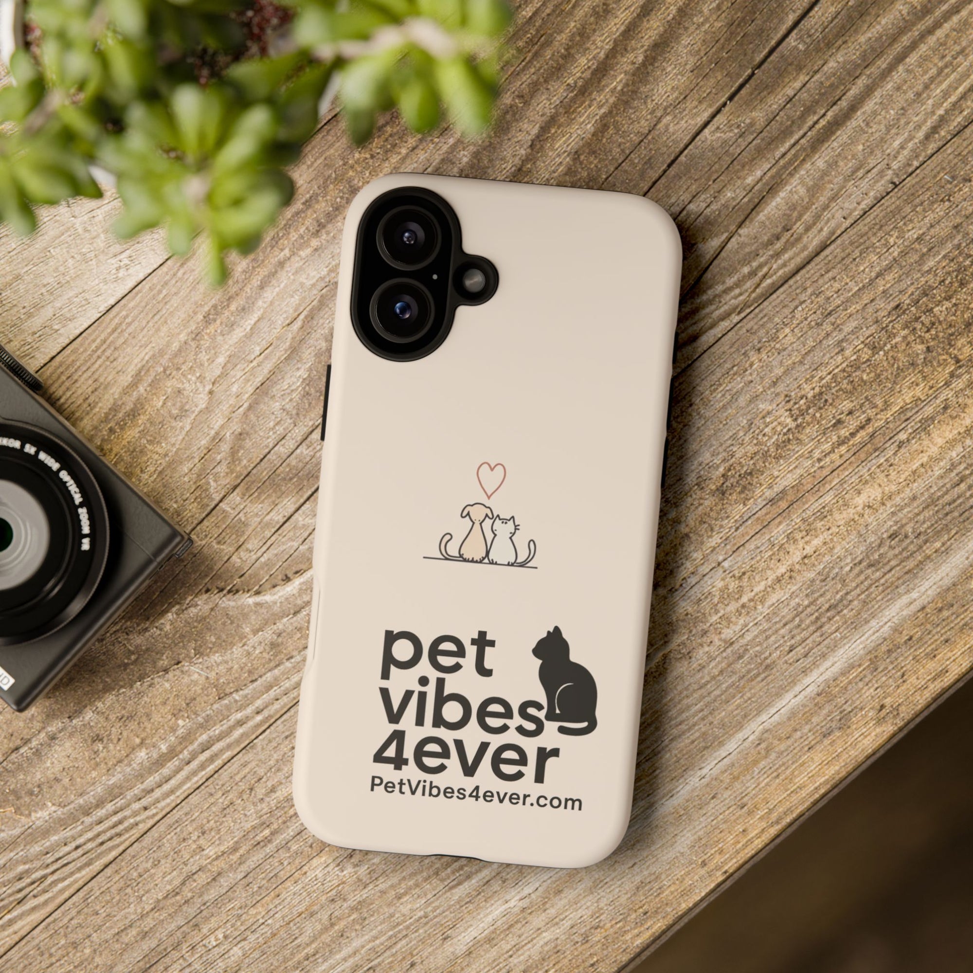 Pet Lovers Phone Case, Cute Animal Design, Tough Cases for Dog and Cat Lovers, Gift for Pet Owners, Unique Pet Accessory