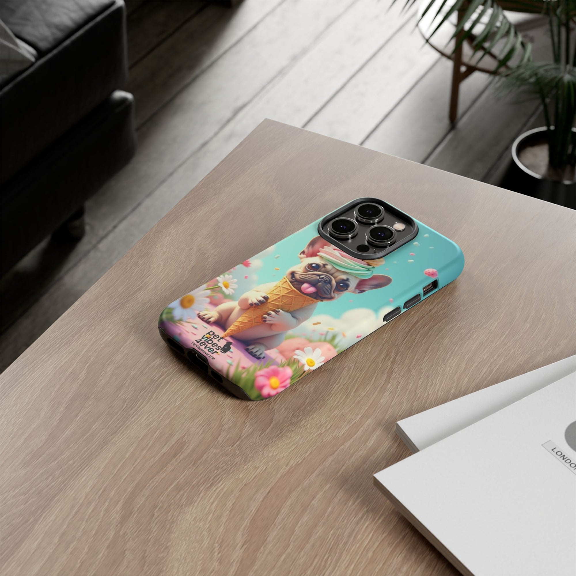 Cute Dog Phone Case, Pet Lovers Gift, Phone Accessory, Animal Design, Fun and Playful