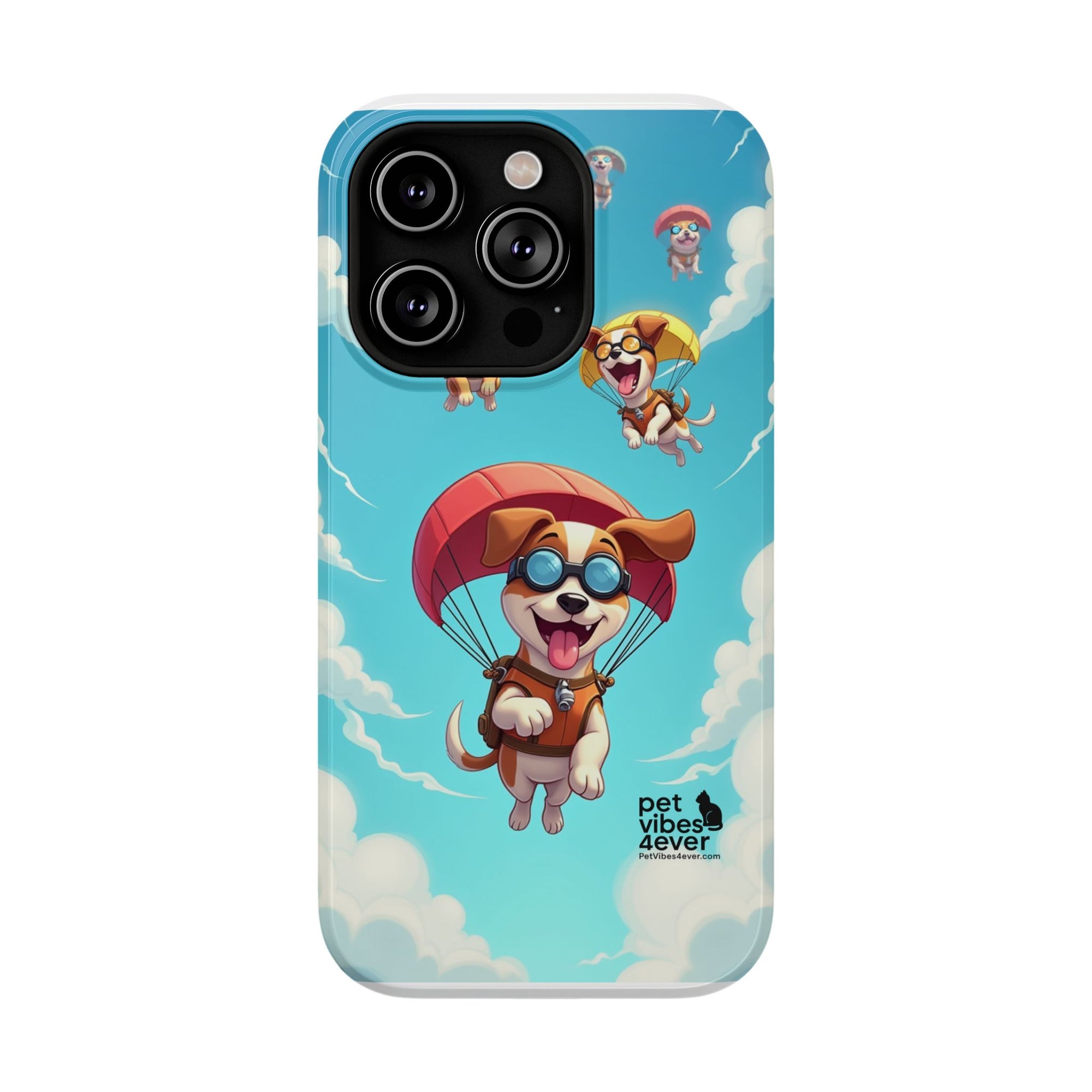 Playful Pet Vibes iPhone Case | Impact-Resistant Dog Design, Gifts for Dog Lovers, Cute Phone Accessory, Fun Pet Merchandise, [...]