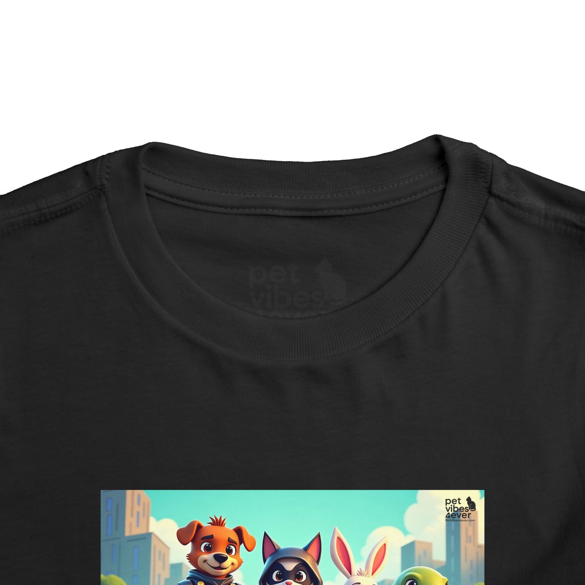 Adventurous Toddler Tee with Fun Characters | Perfect for Playdates, Birthdays, and Everyday Fun, Kids' T-Shirt, Cartoon Tee, Playful [...]