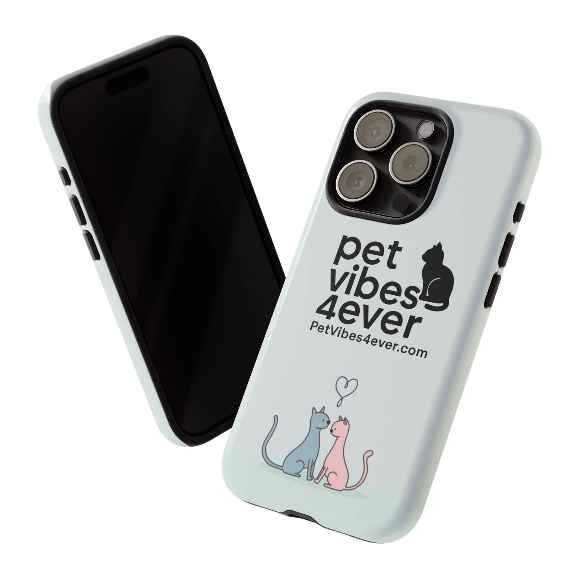 Pet Lover Phone Case - Cute Cat Lover Gift, Animal Protective Cover, Pet Vibes Merchandise, Birthday Present, Custom Phone Accessory