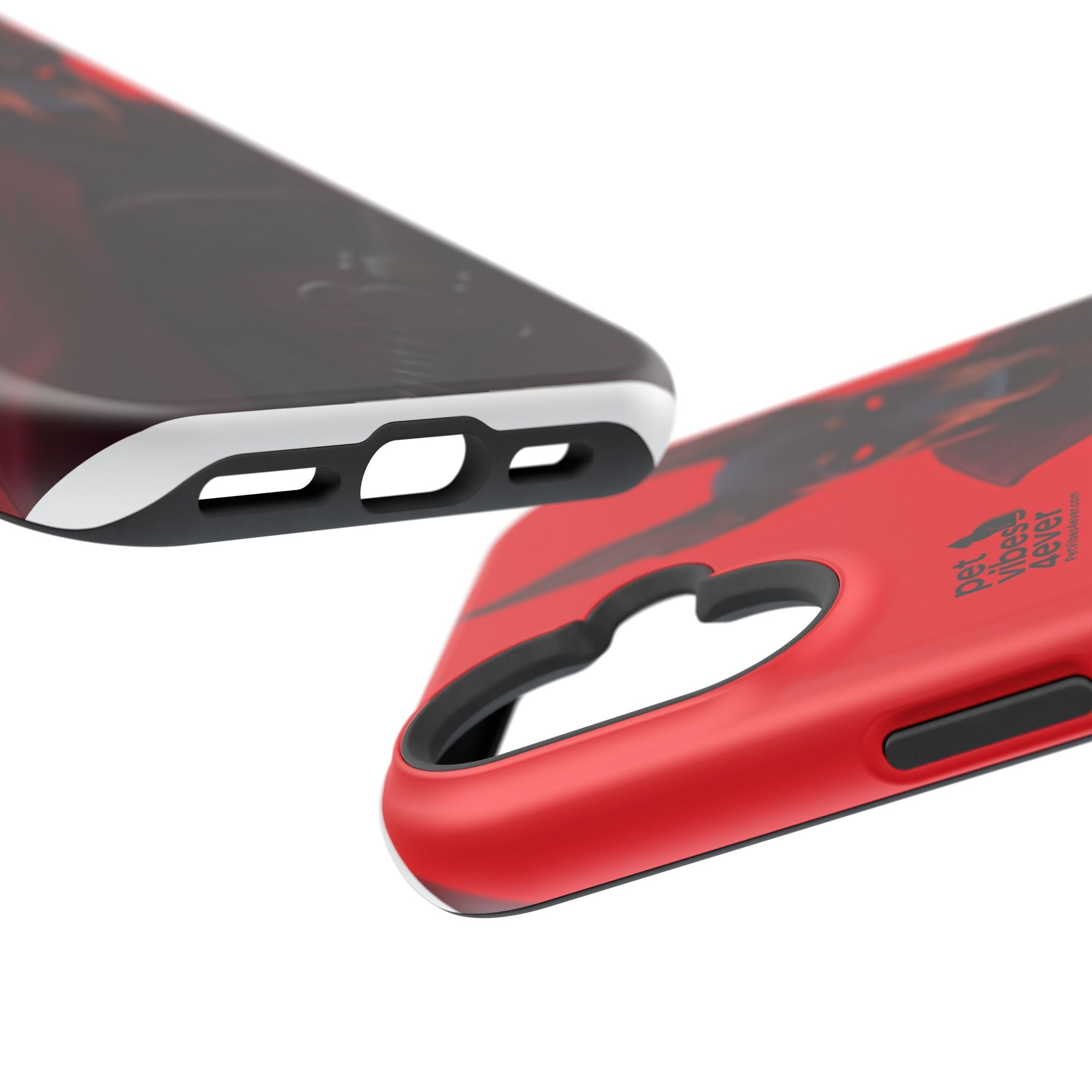 Impact-Resistant Phone Cases with Bold Dog Design, Durable Silicone, Gifts for Dog Lovers, Unique Cell Phone Accessories, Pet-Themed Gifts