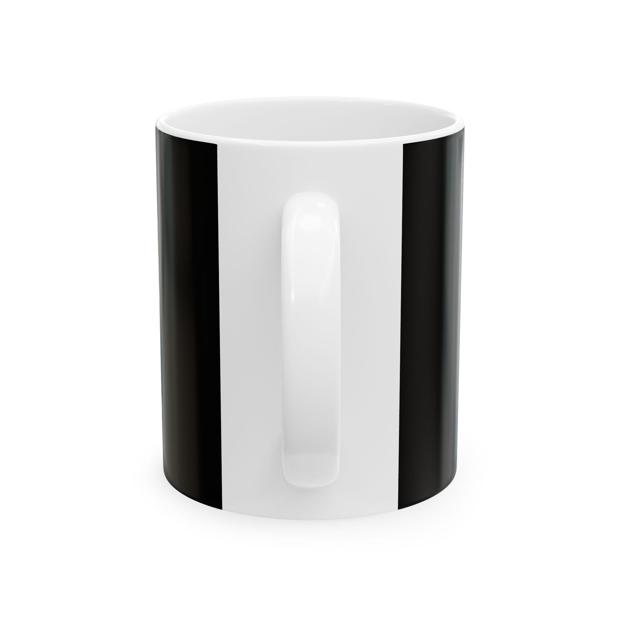 Skeleton & Cat Coffee Mug, Unique Gift for Cat Lovers, Halloween Decor, Fun Kitchenware, Tea Lover's Gift