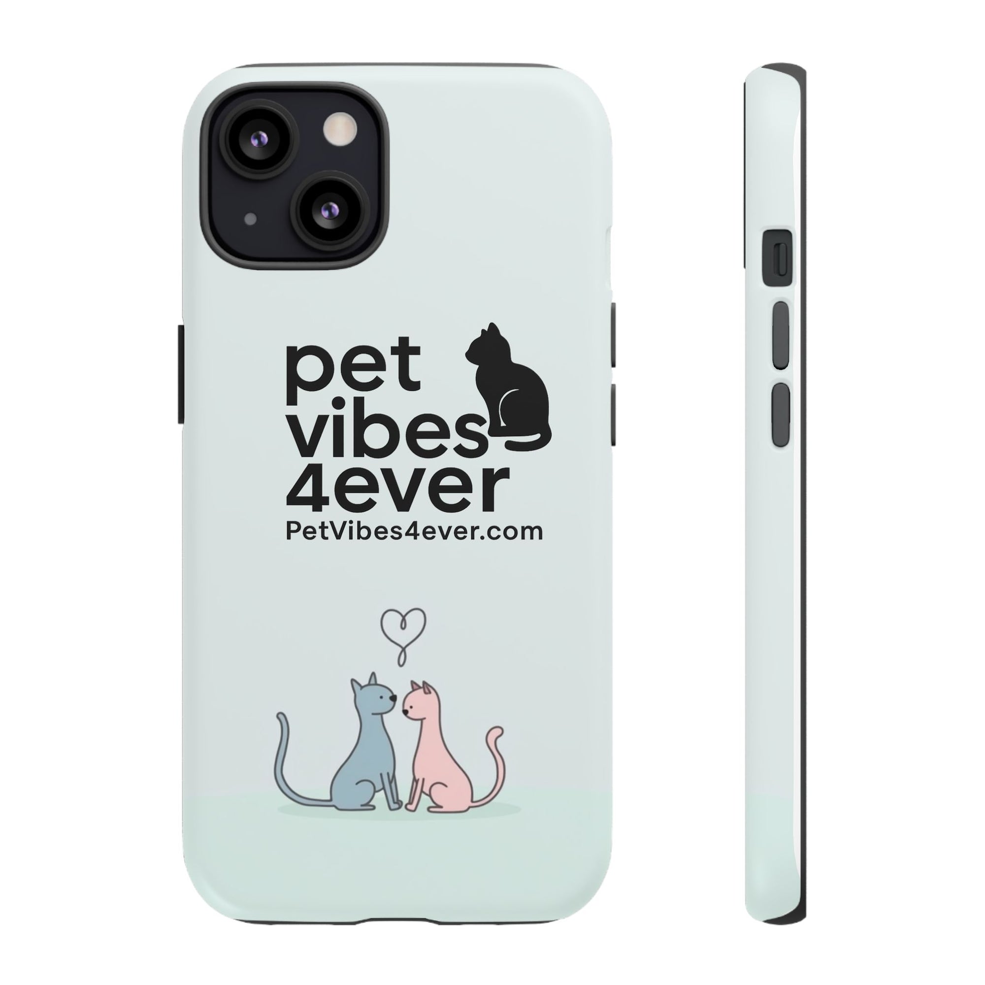 Pet Lover Phone Case - Cute Cat Lover Gift, Animal Protective Cover, Pet Vibes Merchandise, Birthday Present, Custom Phone Accessory