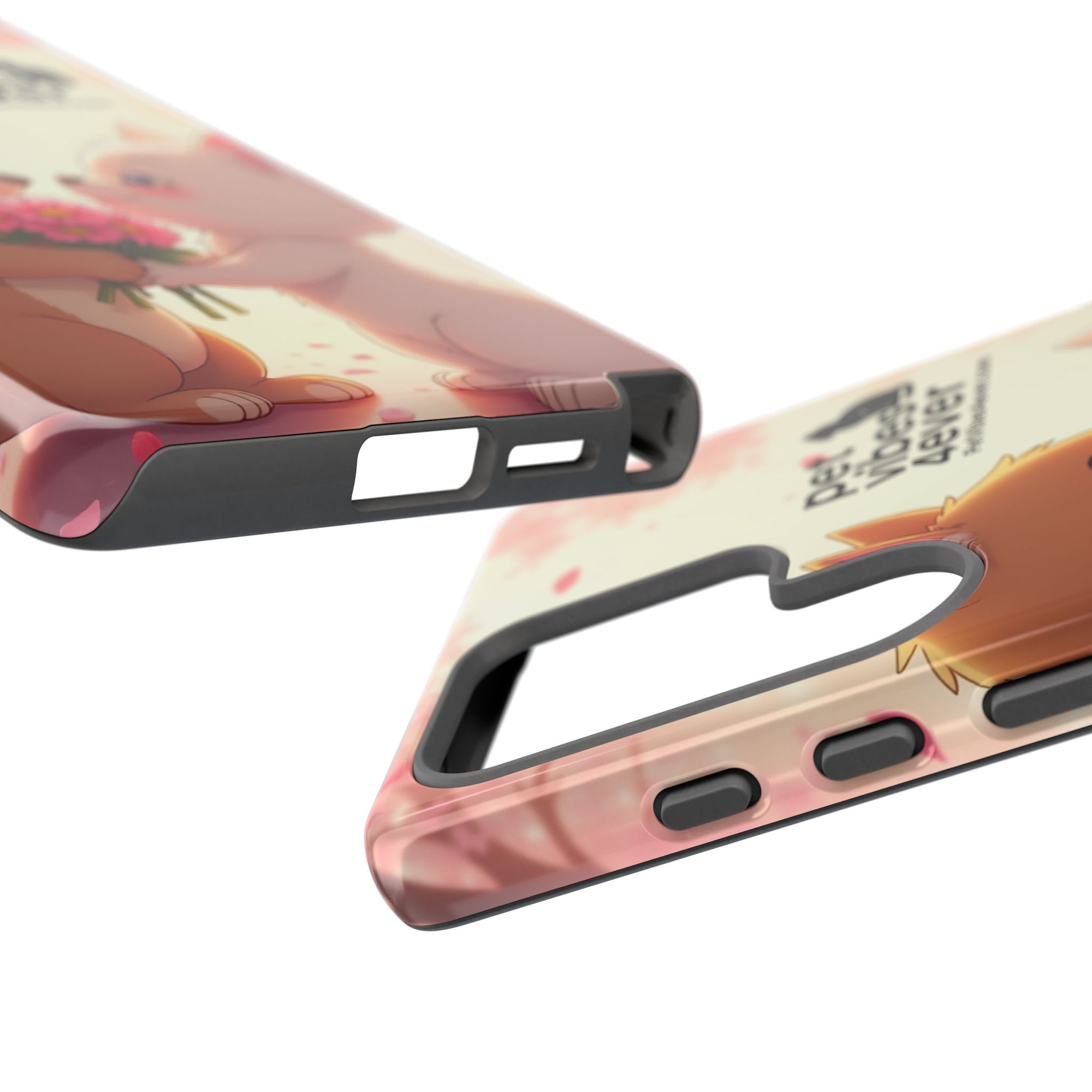 Cute Pet Themed Phone Case, Animal Lovers Gift, Valentine's Day, Cute Phone Cover, Pet Vibes Forever