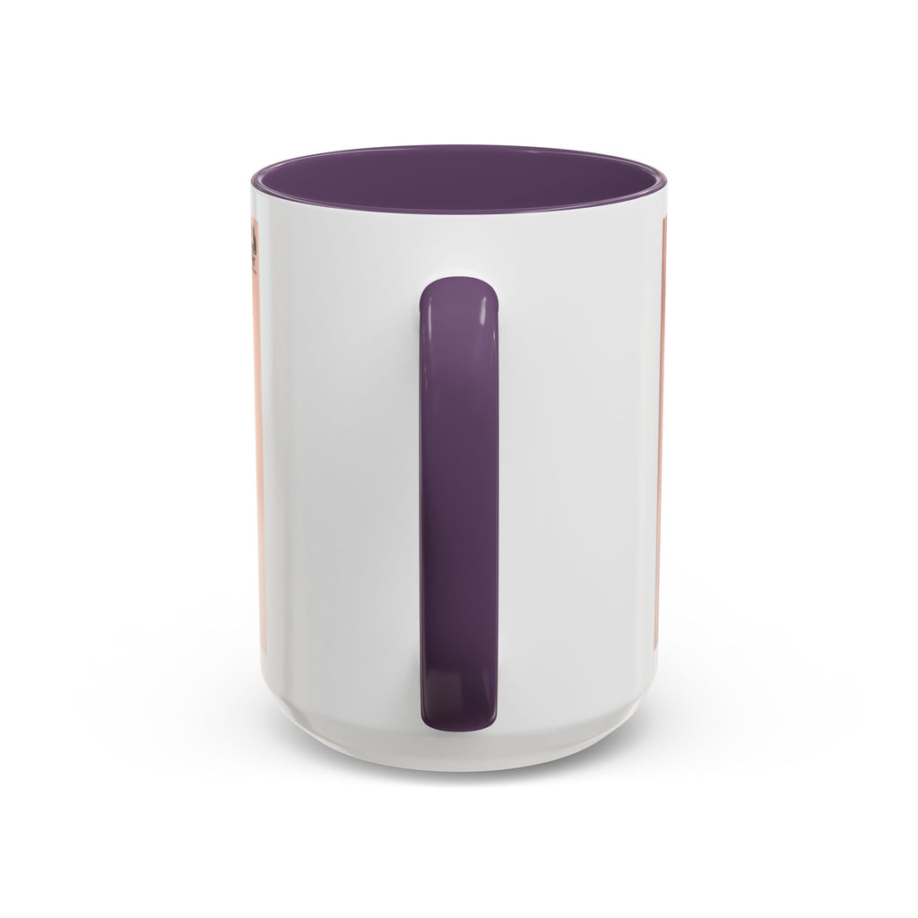 Cute Dog and Toy Accent Coffee Mug - Perfect for Pet Lovers, Gift for Animal Enthusiasts, Adorable Mug for Home and Office