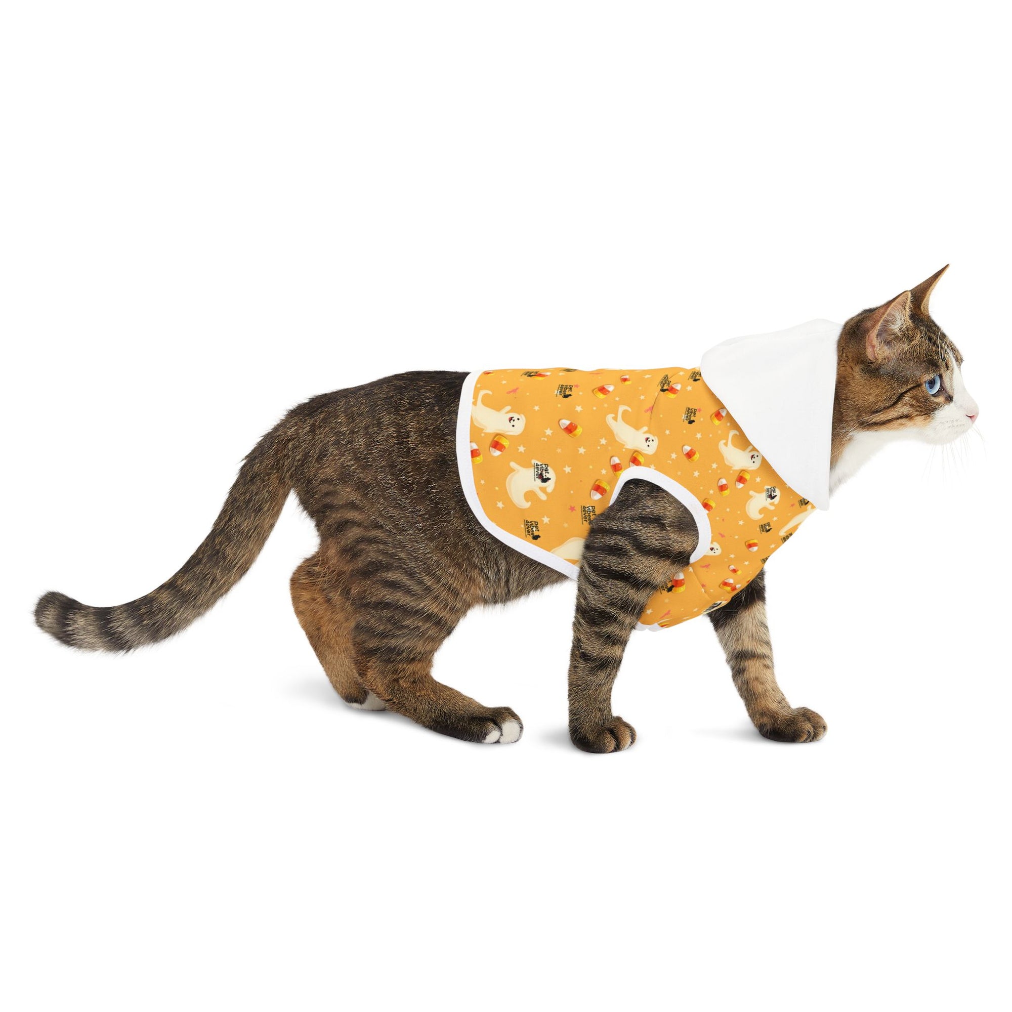 Cozy Pet Hoodie for Cats and Dogs, Cute Animal Print Hoody, Pet Apparel, Fall Fashion, Pet Costume for Any Occasion