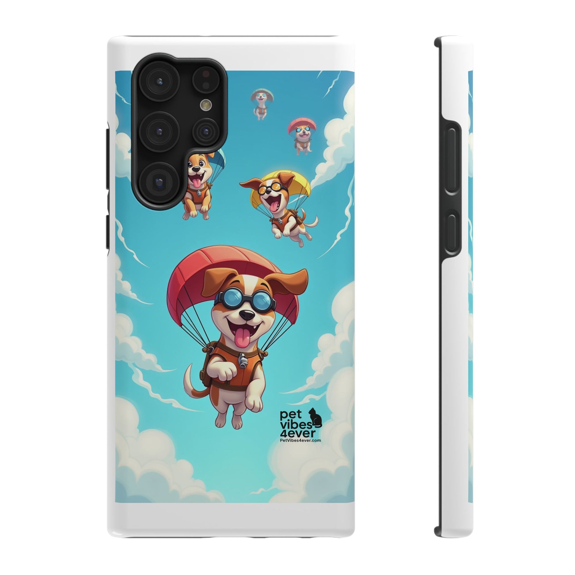 Playful Pet Vibes iPhone Case | Impact-Resistant Dog Design, Gifts for Dog Lovers, Cute Phone Accessory, Fun Pet Merchandise, [...]