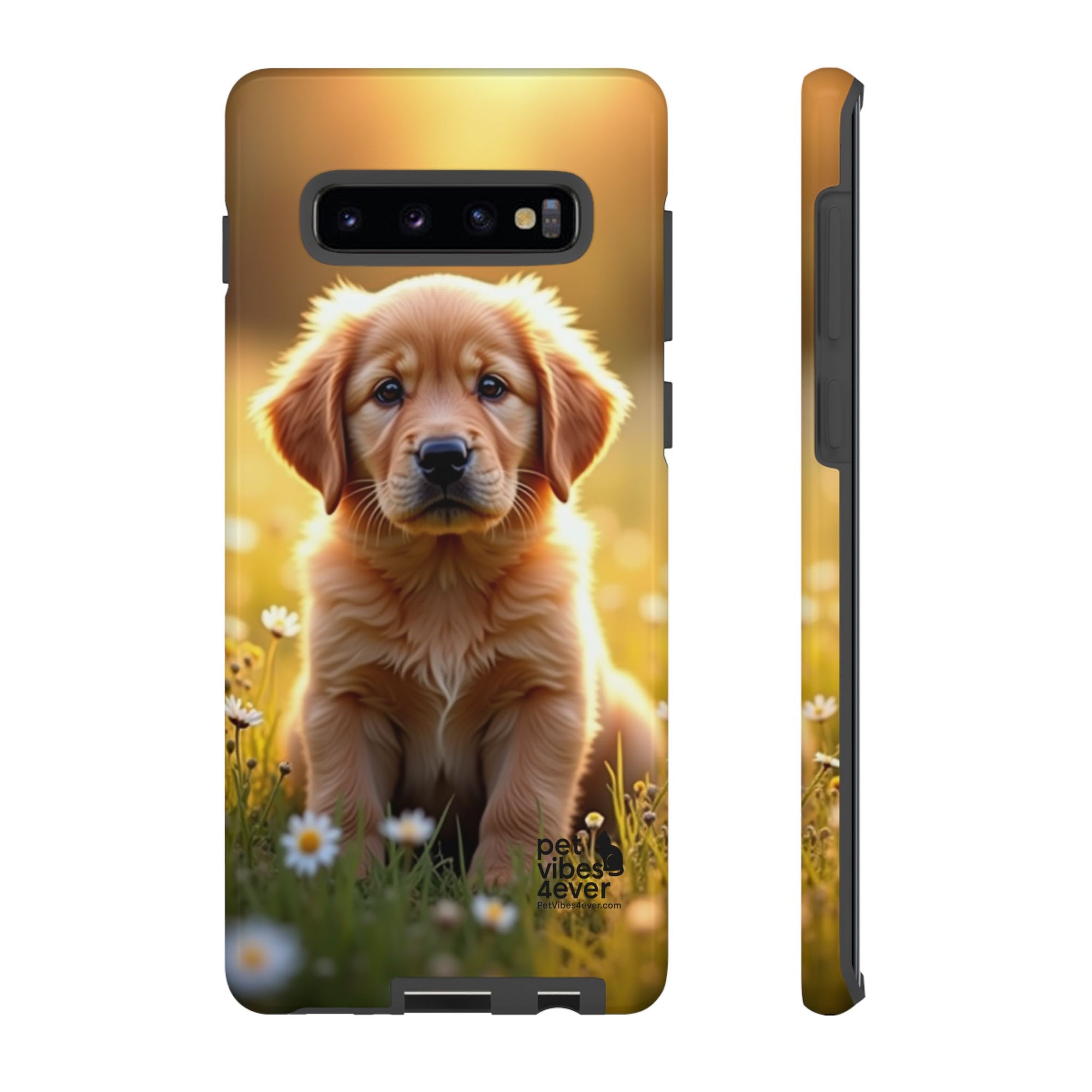 Cute Puppy Phone Case, Pet Lover Gift, Dog Owner Accessory, Animal Lover Merchandise, Birthday Gift for Him/Her
